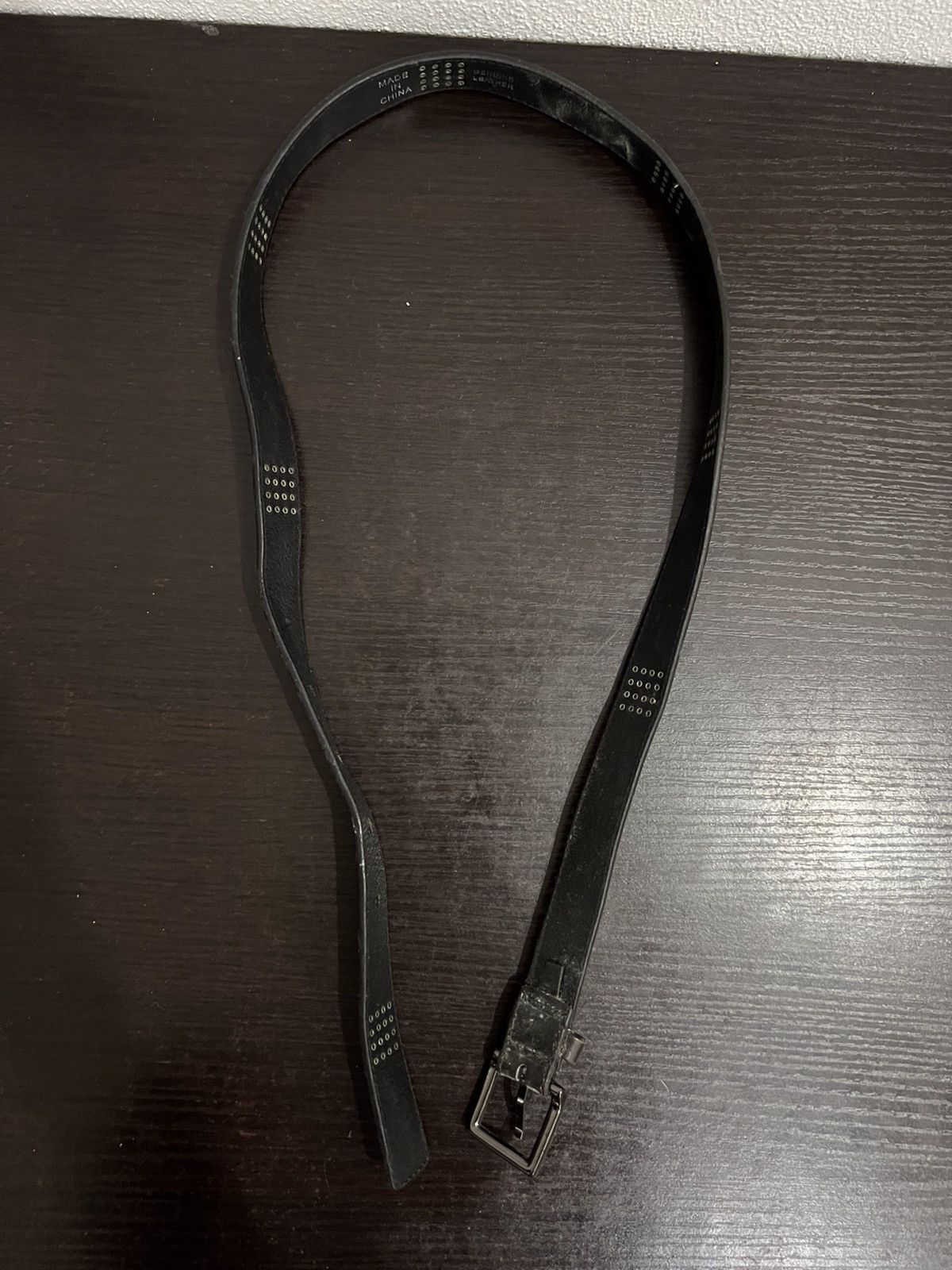 Leather Seditionaries Leather Belt Size ONE SIZE - 10 Thumbnail