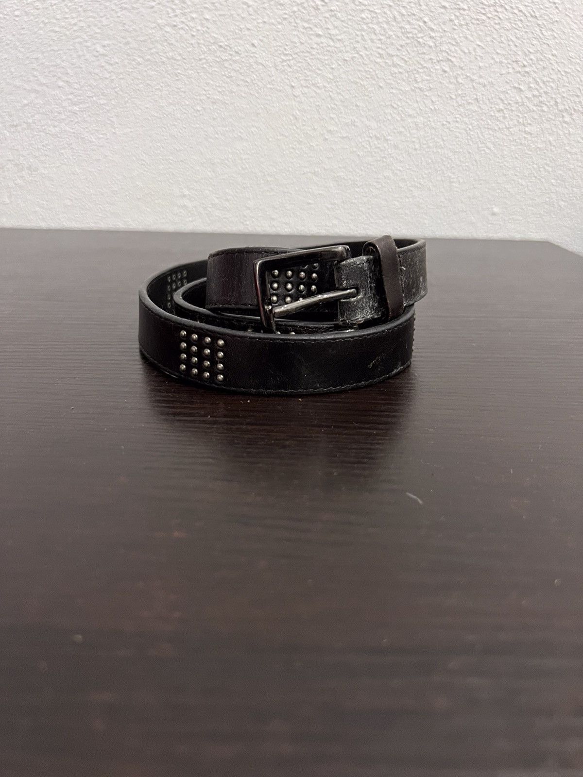 Leather Seditionaries Leather Belt Size ONE SIZE - 3 Thumbnail