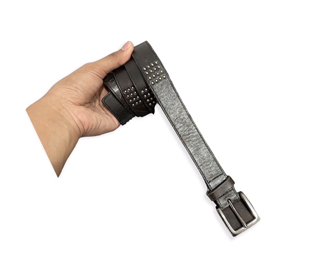 Leather Seditionaries Leather Belt Size ONE SIZE - 1 Thumbnail