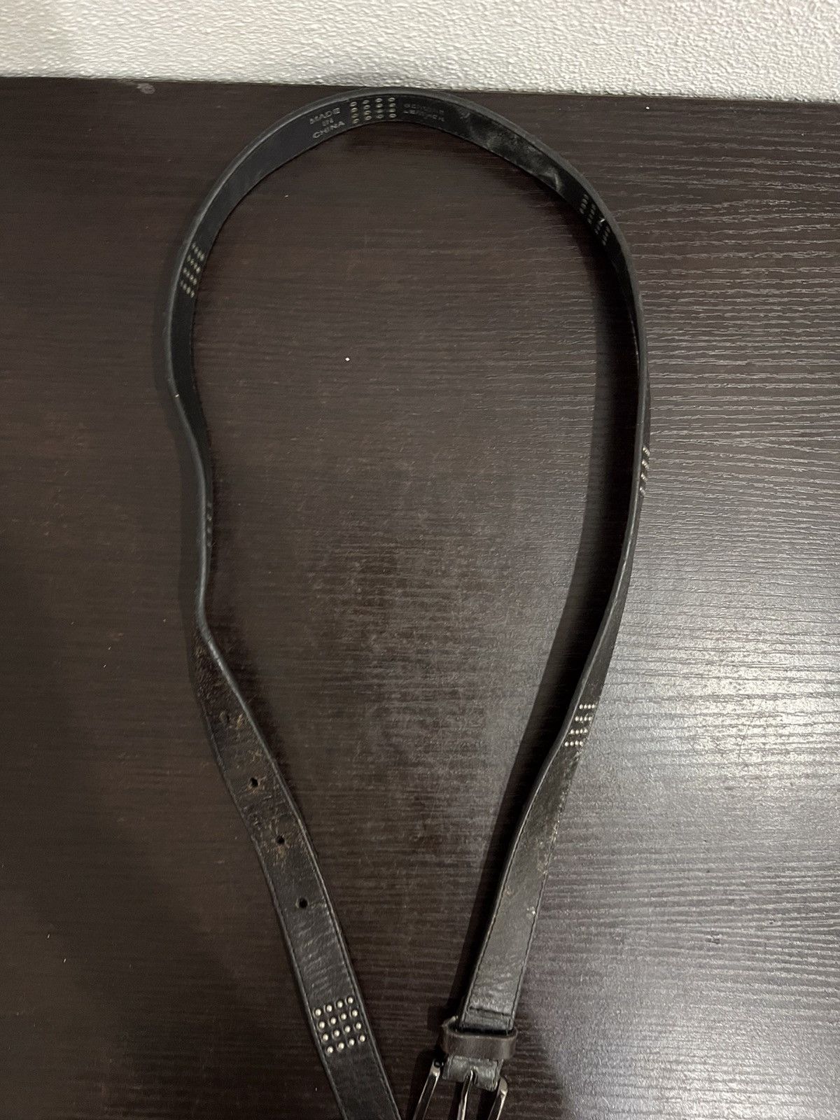 Leather Seditionaries Leather Belt Size ONE SIZE - 5 Thumbnail