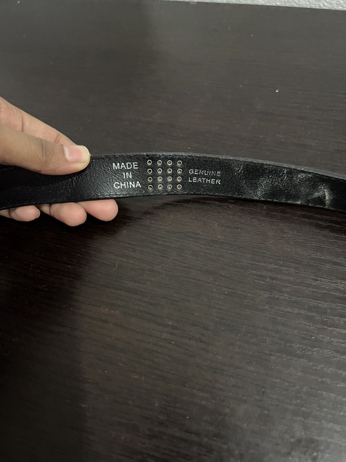 Leather Seditionaries Leather Belt Size ONE SIZE - 12 Thumbnail