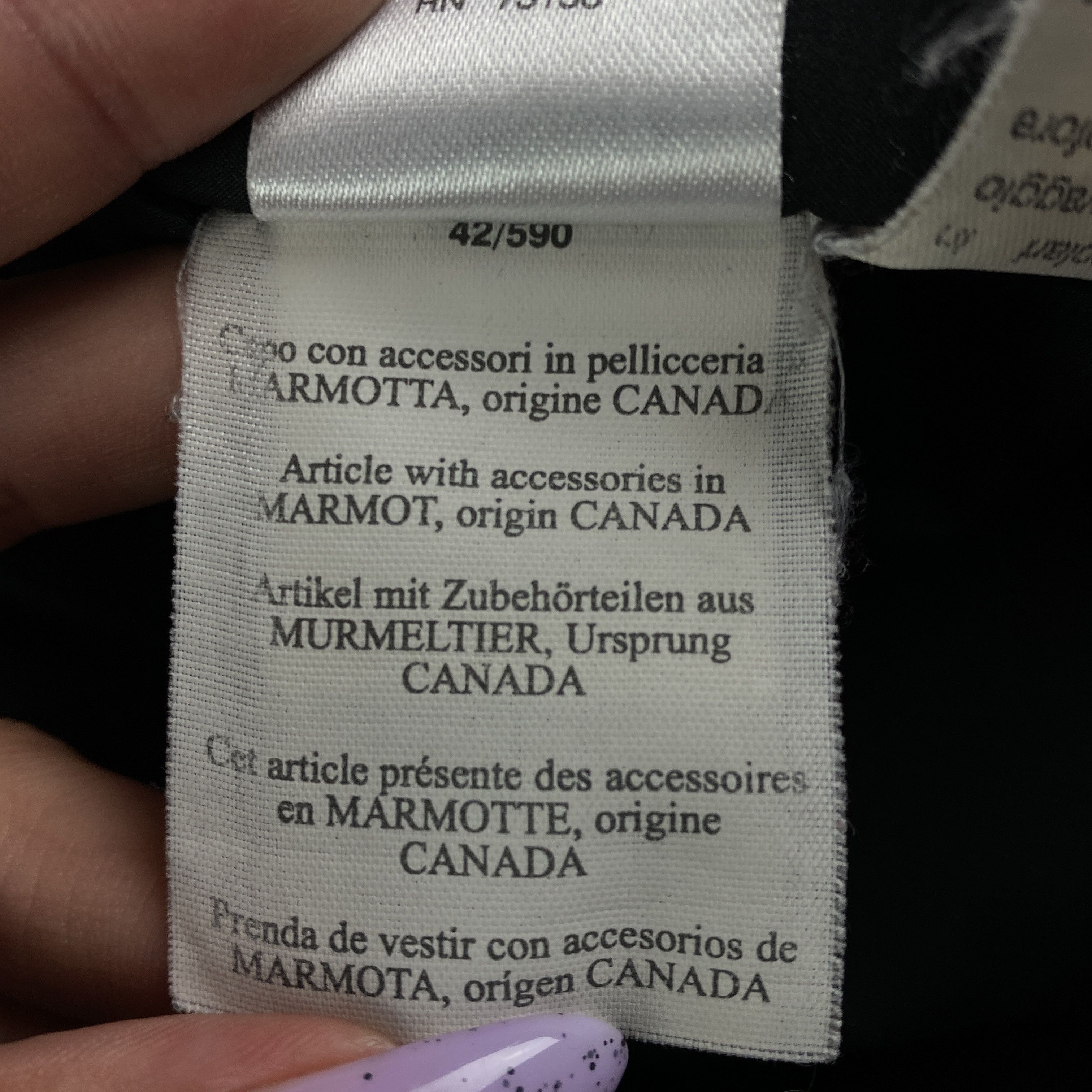 Max Mara × Sportmax Womens Coat Jacket Sportmax Max Mara Size UK 12 US 10 Size L / US 10 / IT 46 - 8 Thumbnail