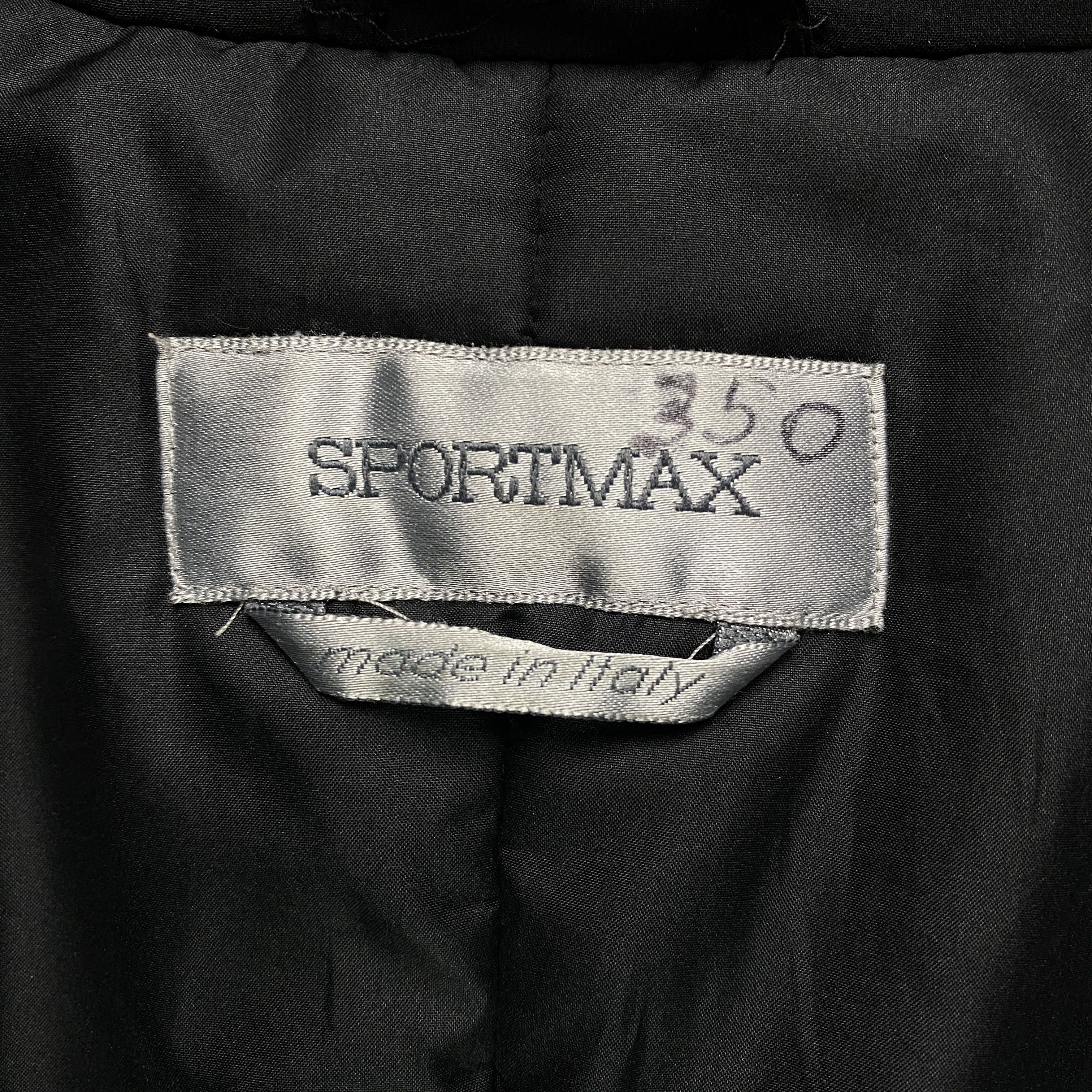 Max Mara × Sportmax Womens Coat Jacket Sportmax Max Mara Size UK 12 US 10 Size L / US 10 / IT 46 - 5 Thumbnail