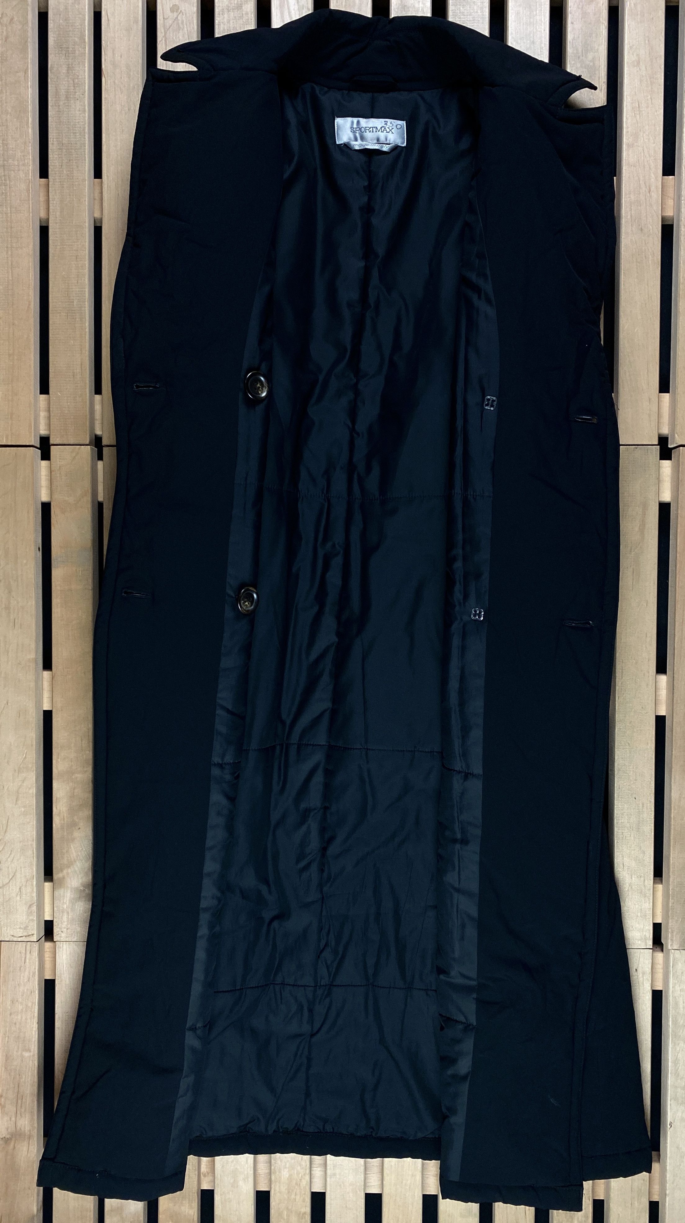 Max Mara × Sportmax Womens Coat Jacket Sportmax Max Mara Size UK 12 US 10 Size L / US 10 / IT 46 - 4 Thumbnail