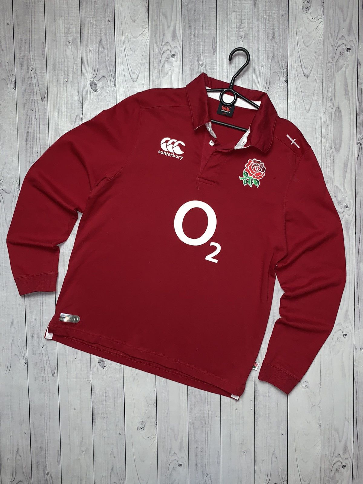 Vintage rugby England jersey size L