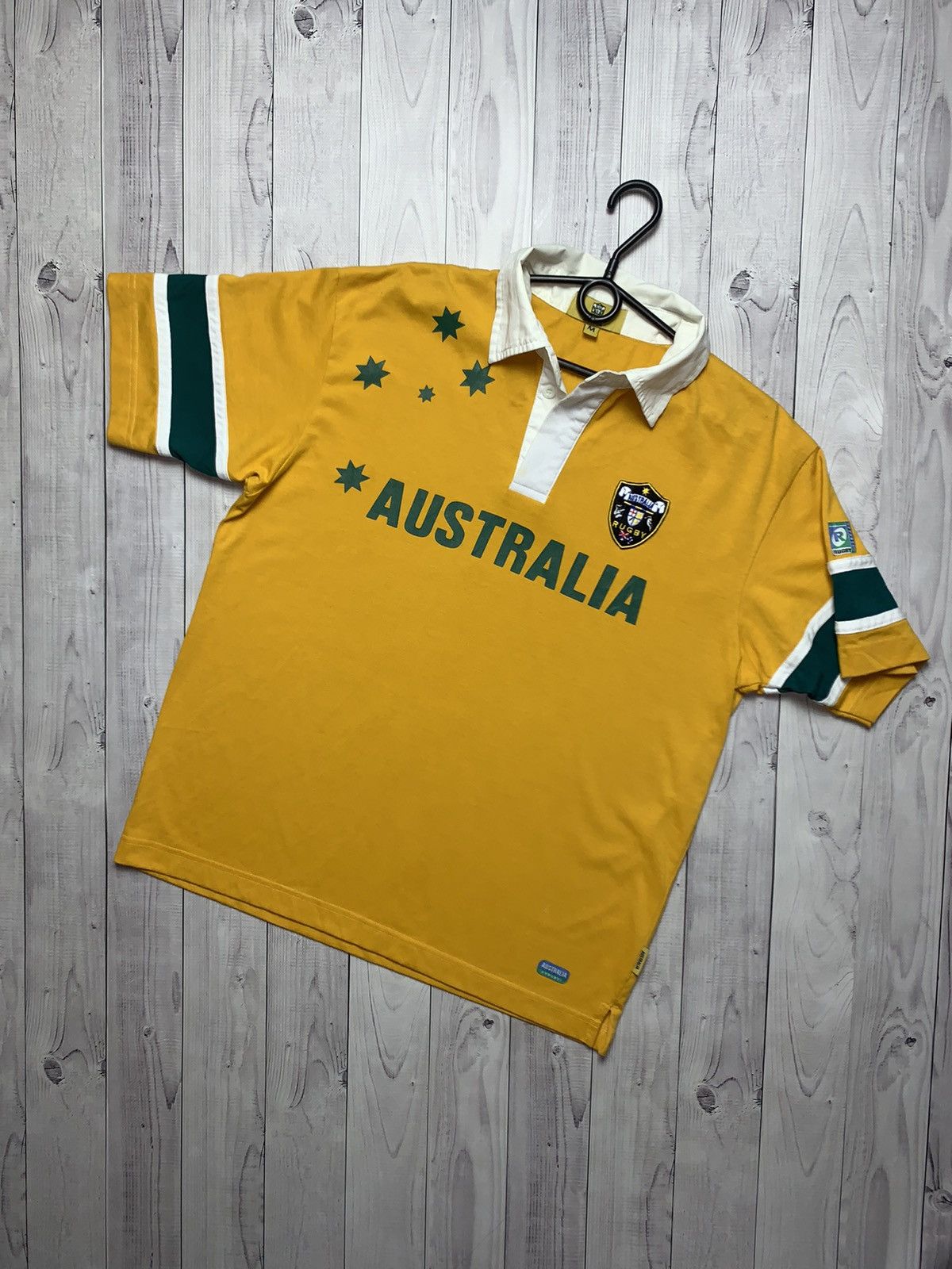 Vintage Polo rugby Australia Size M/L Size US M / EU 48-50 / 2 - 1 Thumbnail