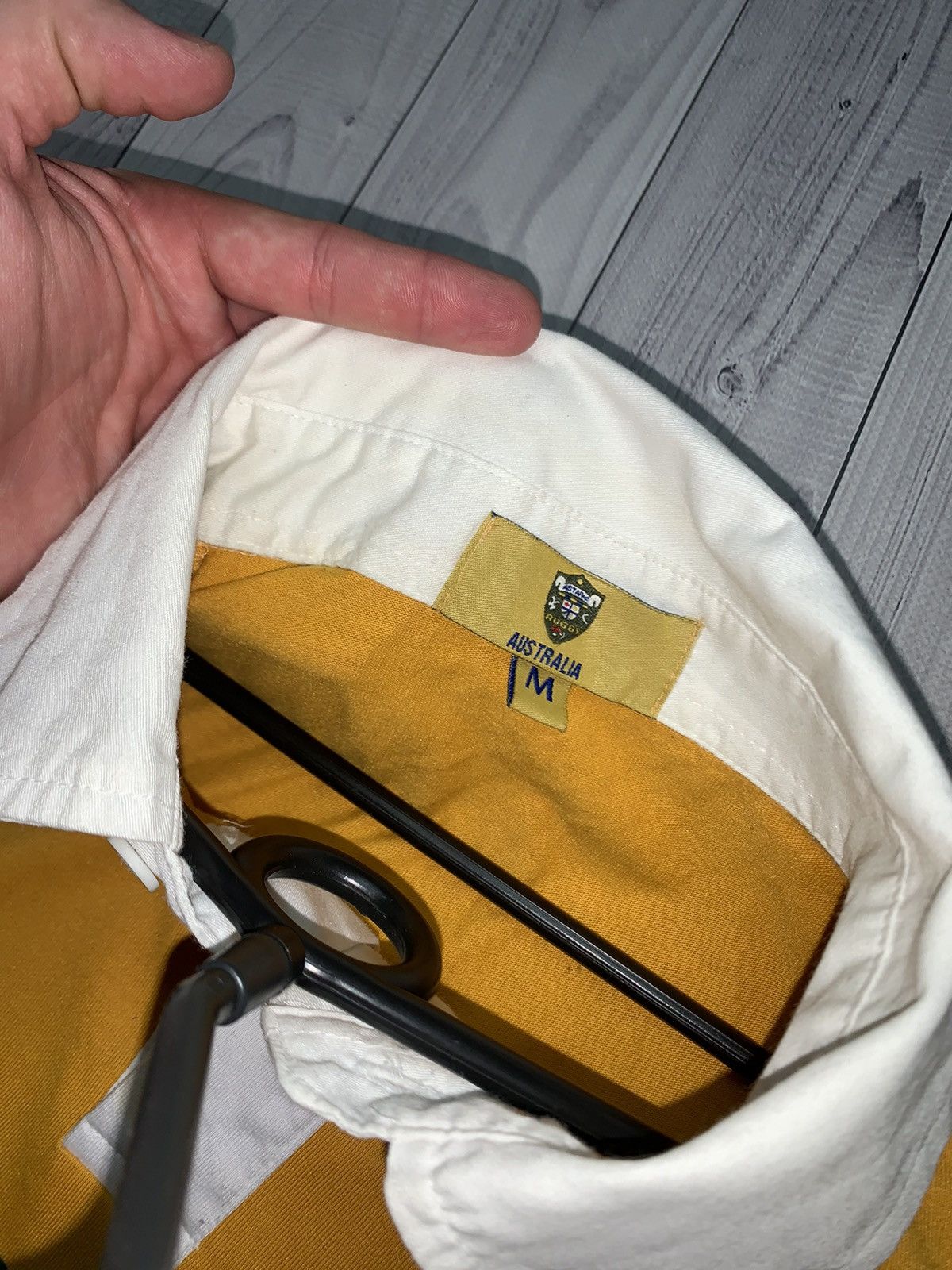 Vintage Polo rugby Australia Size M/L Size US M / EU 48-50 / 2 - 3 Thumbnail
