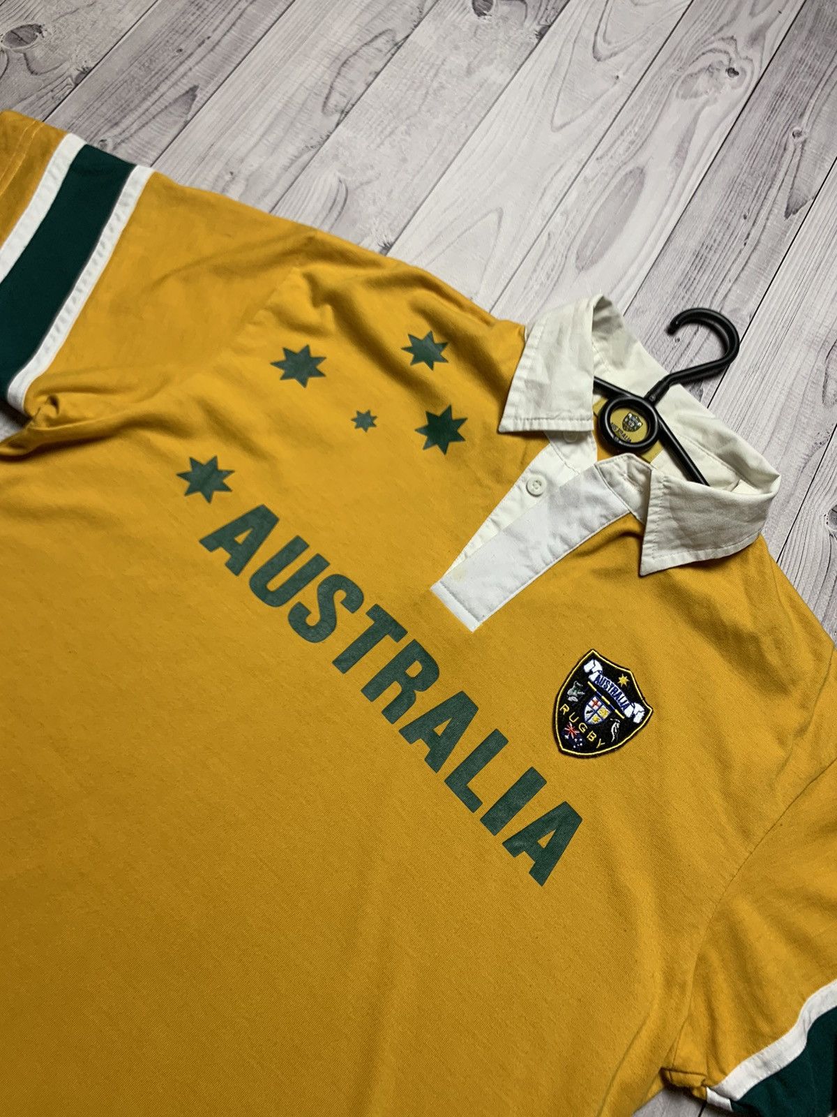 Vintage Polo rugby Australia Size M/L Size US M / EU 48-50 / 2 - 4 Thumbnail