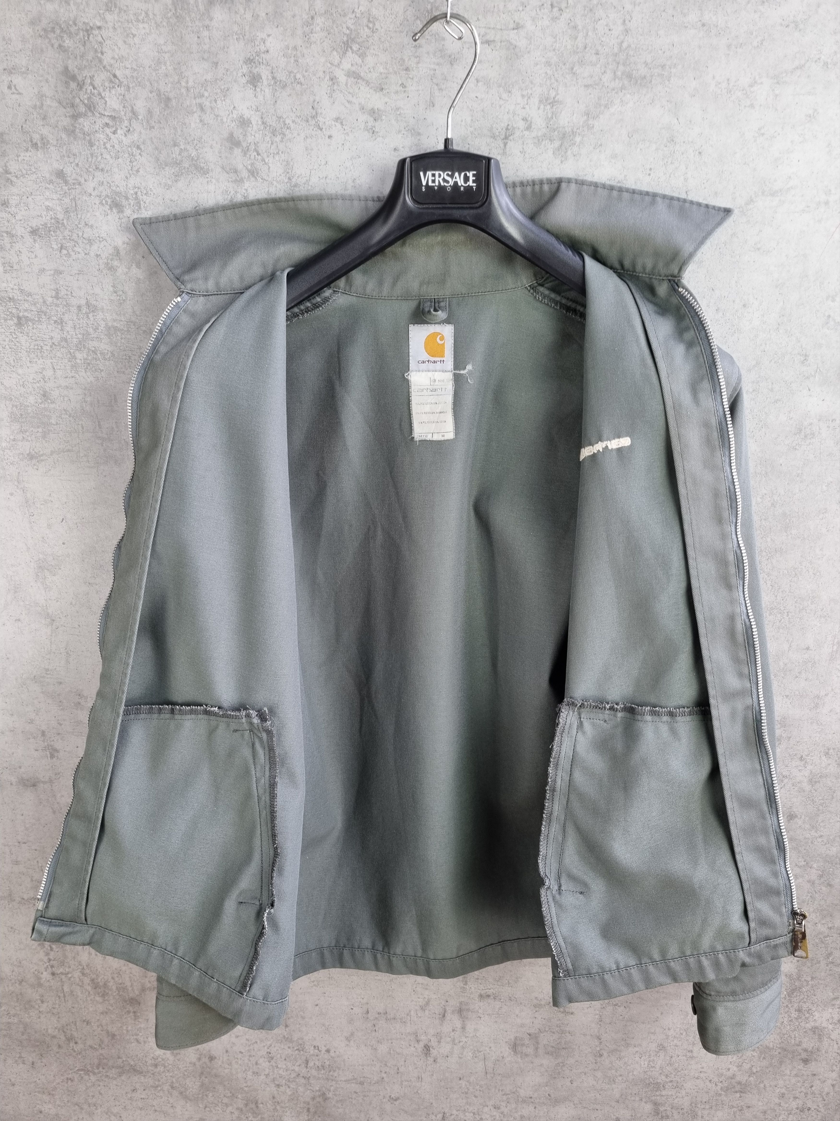 Carhartt × Vetra 90s Carhartt Worker Collared Zip up Jacket Size US M / EU 48-50 / 2 - 7 Thumbnail