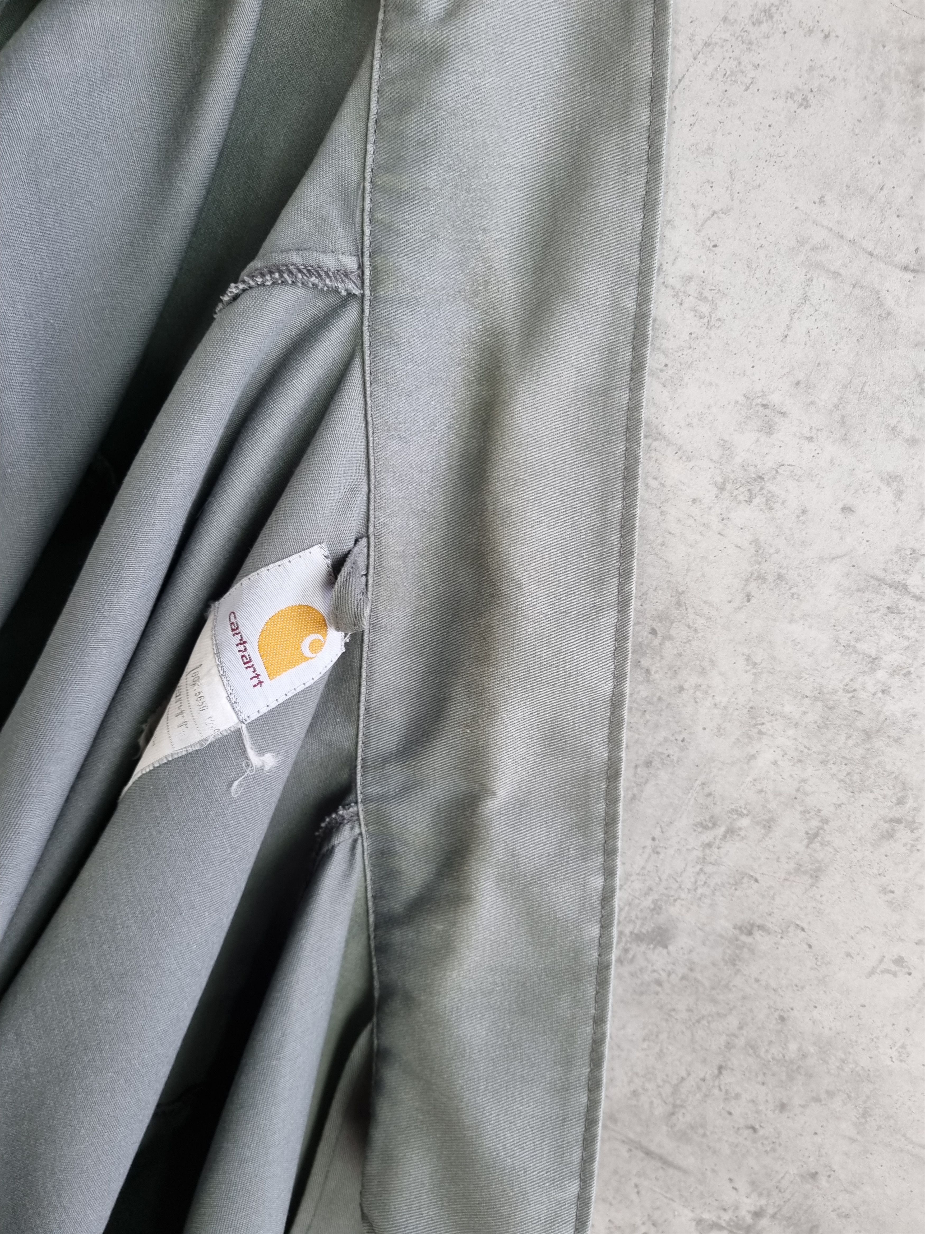 Carhartt × Vetra 90s Carhartt Worker Collared Zip up Jacket Size US M / EU 48-50 / 2 - 13 Thumbnail