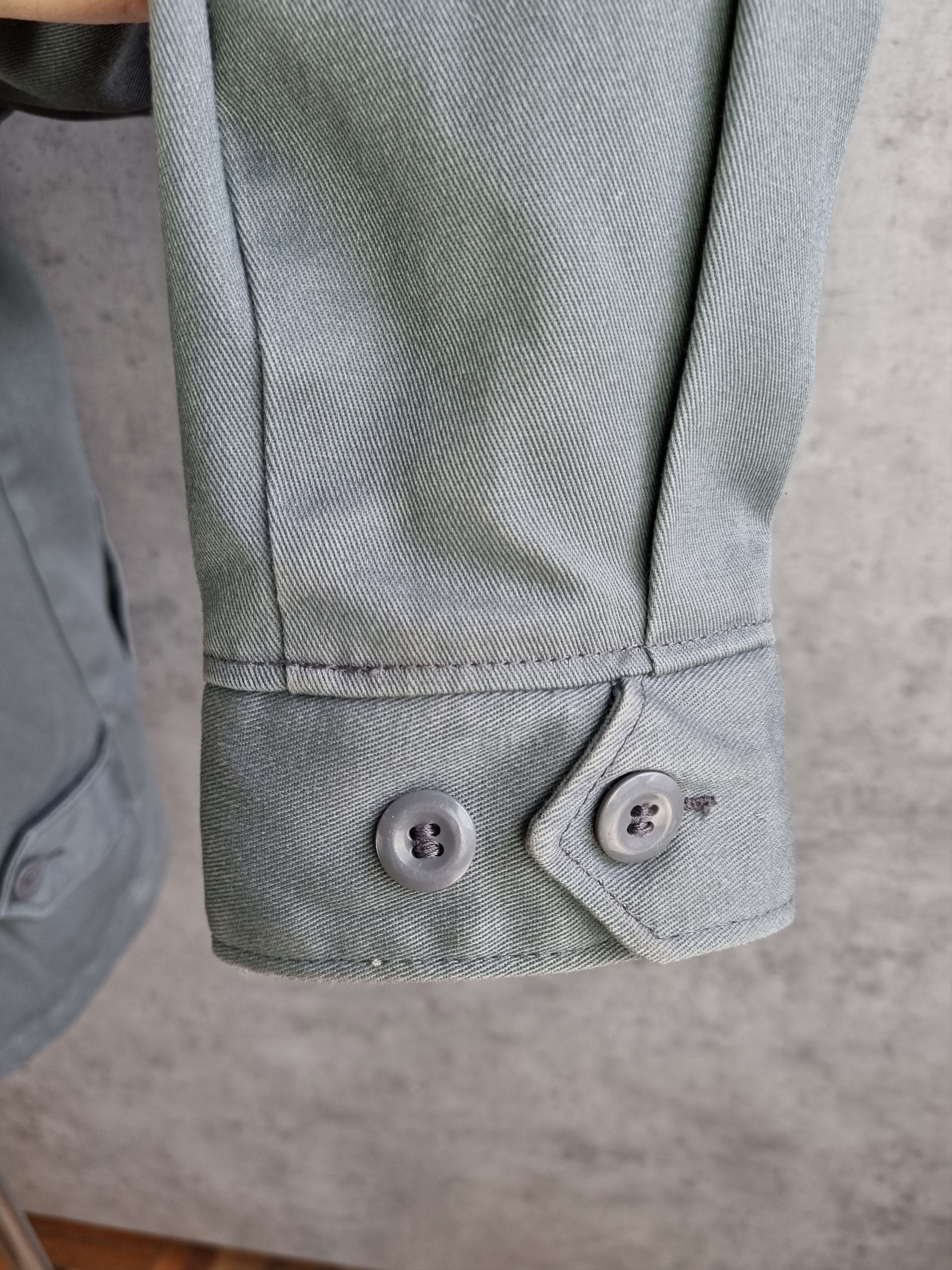 Carhartt × Vetra 90s Carhartt Worker Collared Zip up Jacket Size US M / EU 48-50 / 2 - 12 Thumbnail