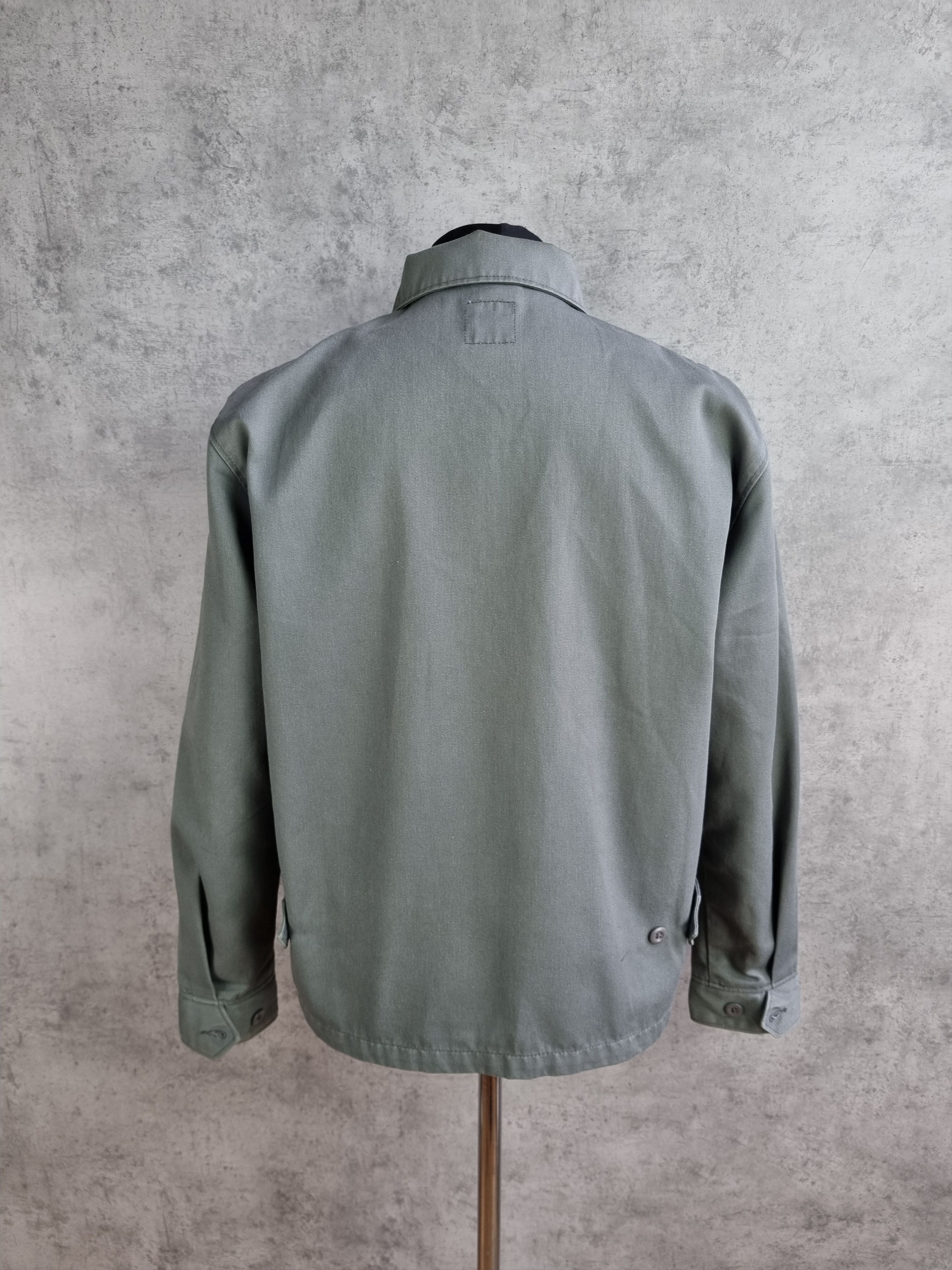 Carhartt × Vetra 90s Carhartt Worker Collared Zip up Jacket Size US M / EU 48-50 / 2 - 5 Thumbnail