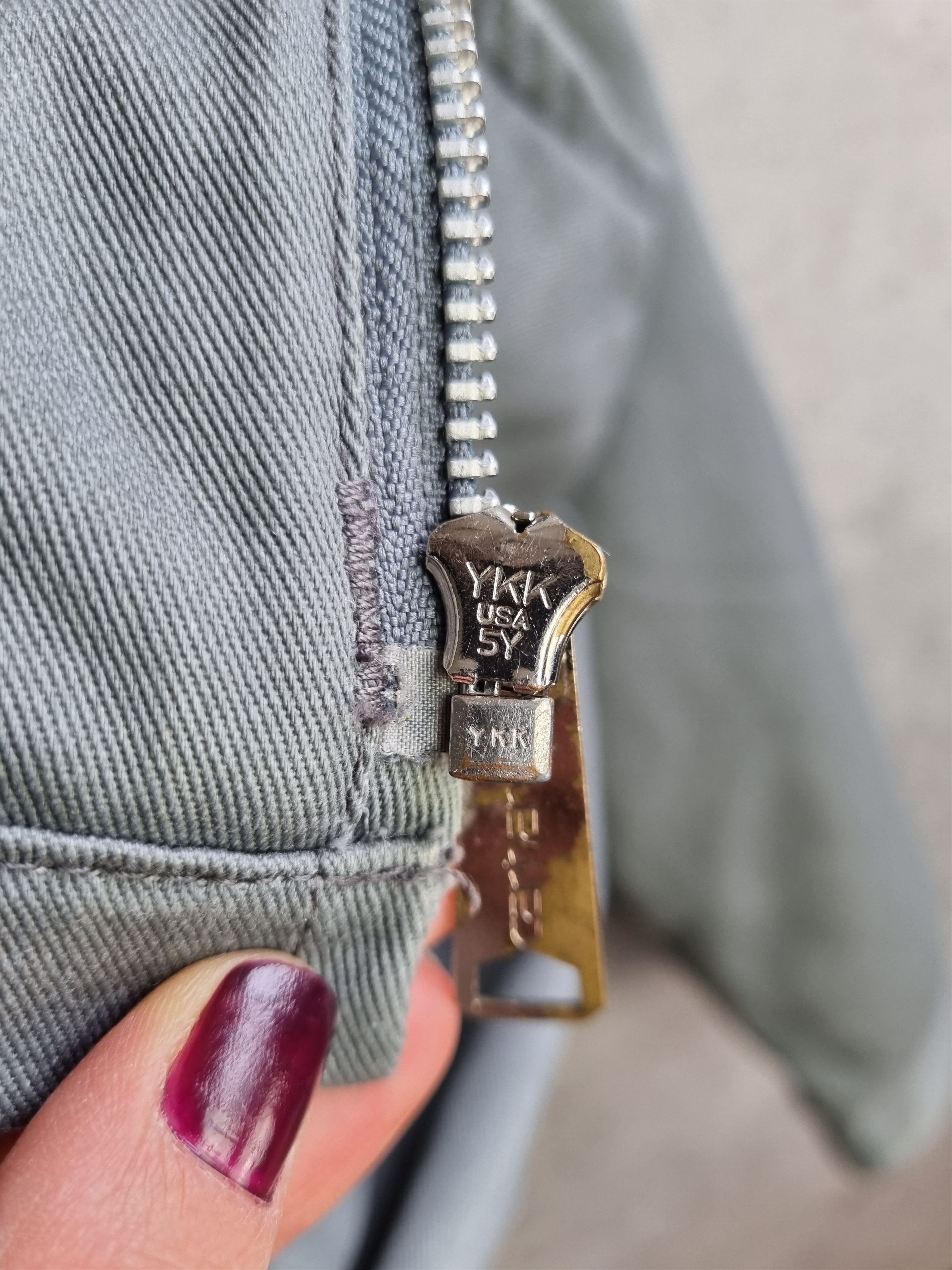 Carhartt × Vetra 90s Carhartt Worker Collared Zip up Jacket Size US M / EU 48-50 / 2 - 10 Thumbnail