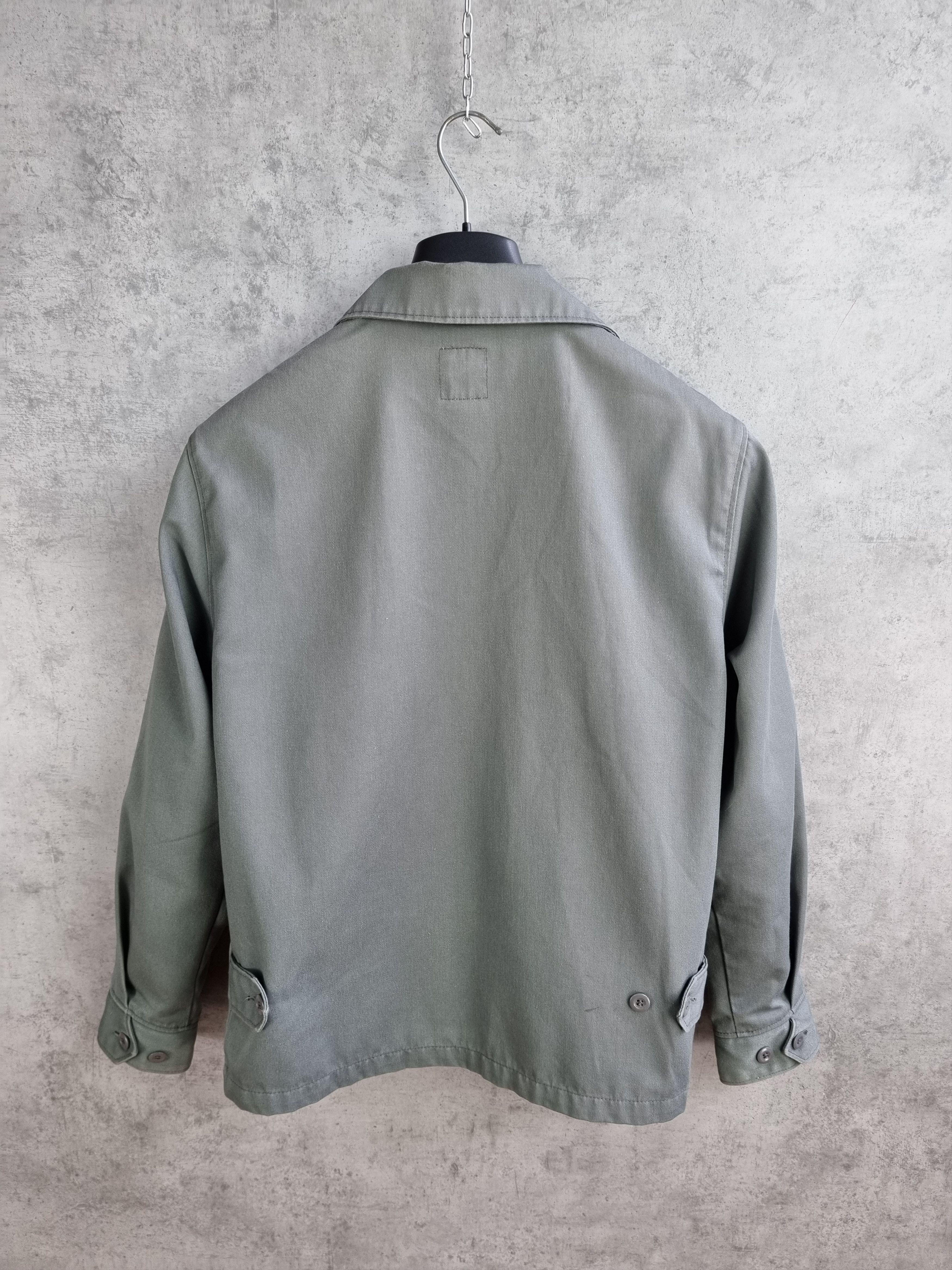 Carhartt × Vetra 90s Carhartt Worker Collared Zip up Jacket Size US M / EU 48-50 / 2 - 6 Thumbnail