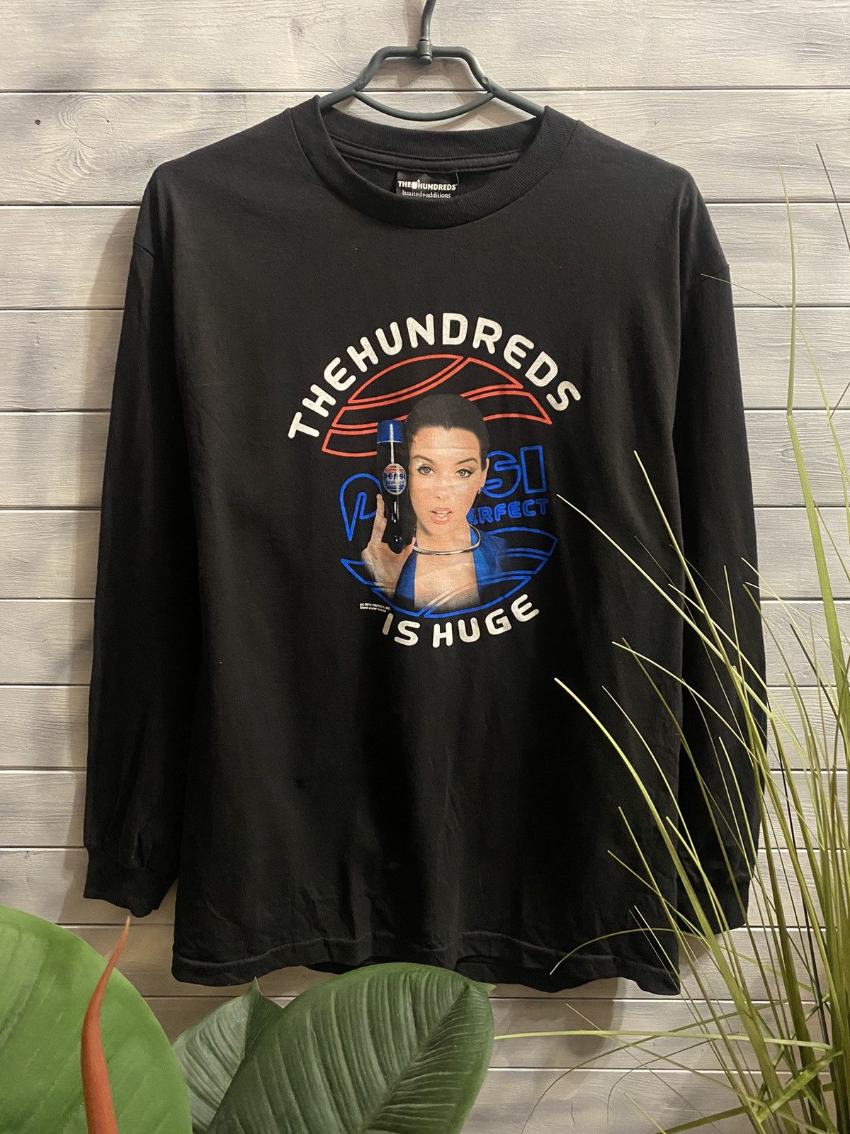 Pepsi Rare Long Sleeve Collaboration Pepsi x The Hundreds 2015’. Size US M / EU 48-50 / 2 - 1 Thumbnail