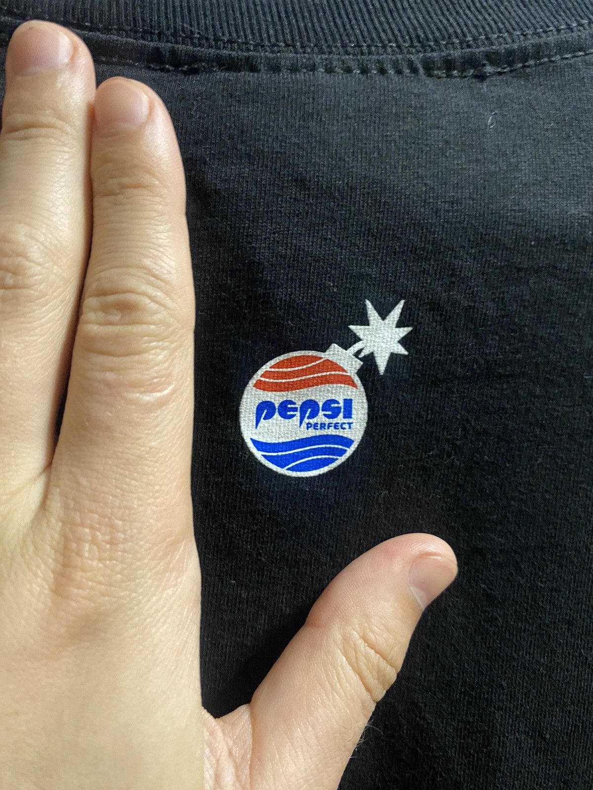 Pepsi Rare Long Sleeve Collaboration Pepsi x The Hundreds 2015’. Size US M / EU 48-50 / 2 - 11 Thumbnail