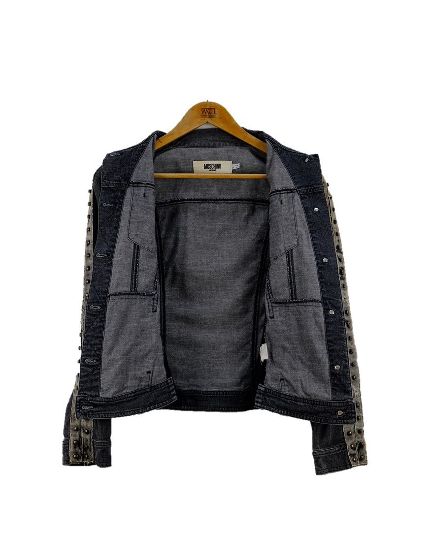 Moschino Vintage Mochino Denim Jacket Size US S / EU 44-46 / 1 - 3 Thumbnail