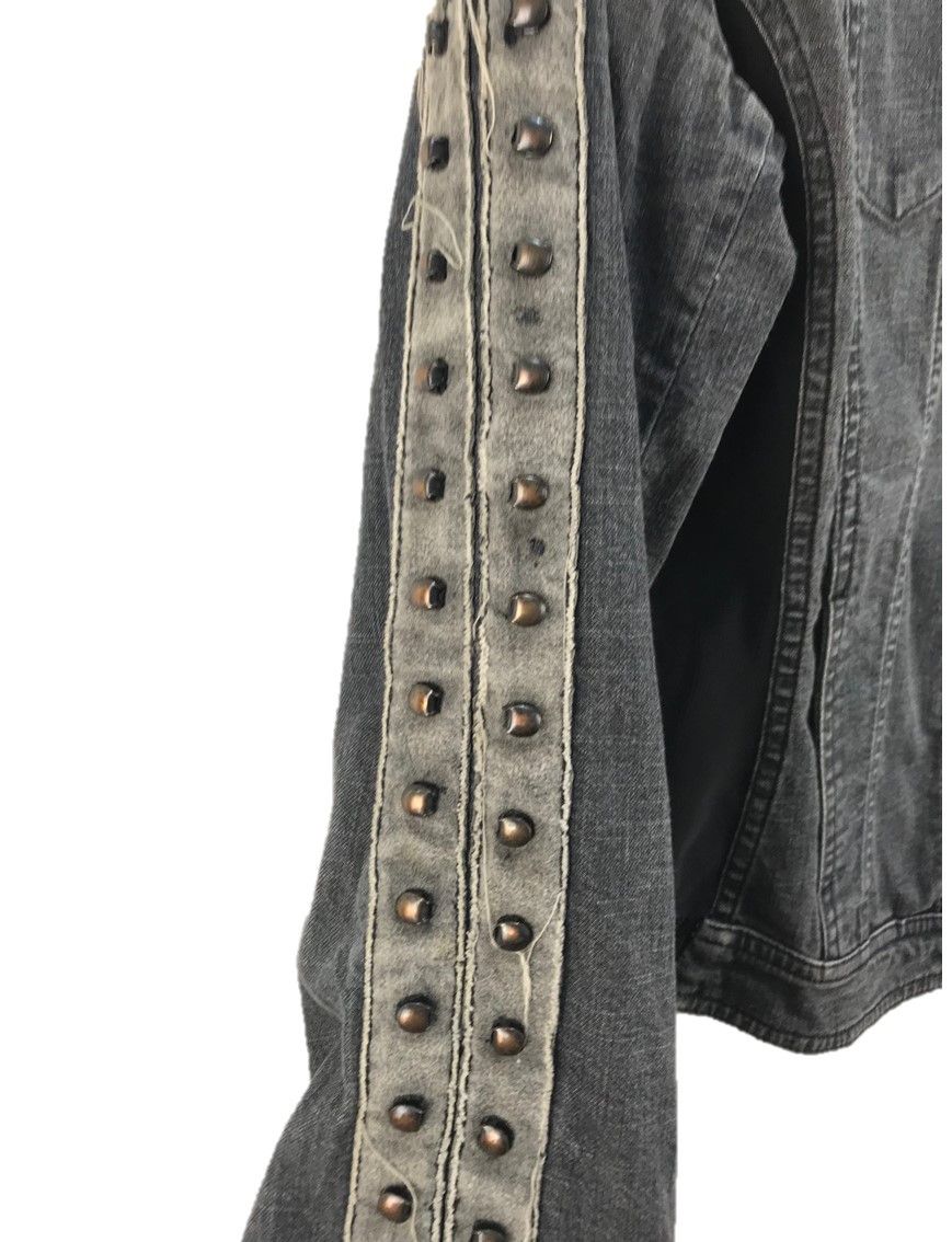 Moschino Vintage Mochino Denim Jacket Size US S / EU 44-46 / 1 - 9 Thumbnail