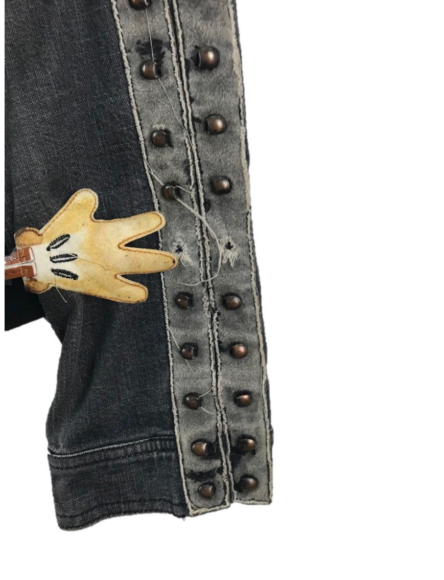 Moschino Vintage Mochino Denim Jacket Size US S / EU 44-46 / 1 - 6 Thumbnail