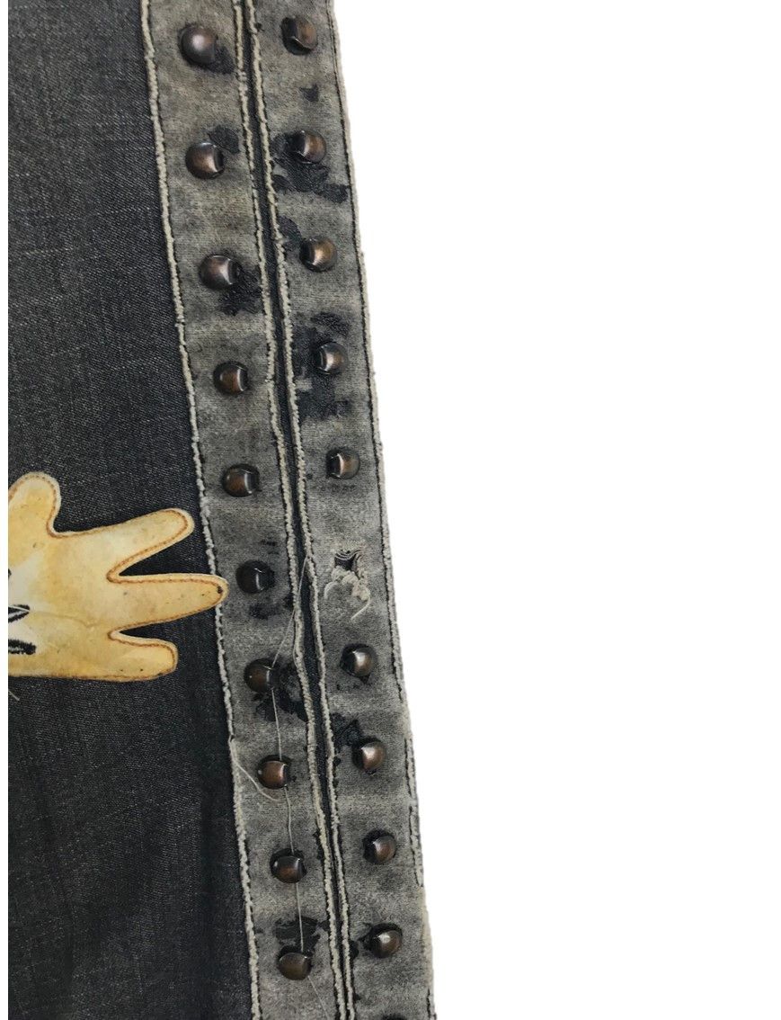Moschino Vintage Mochino Denim Jacket Size US S / EU 44-46 / 1 - 7 Thumbnail