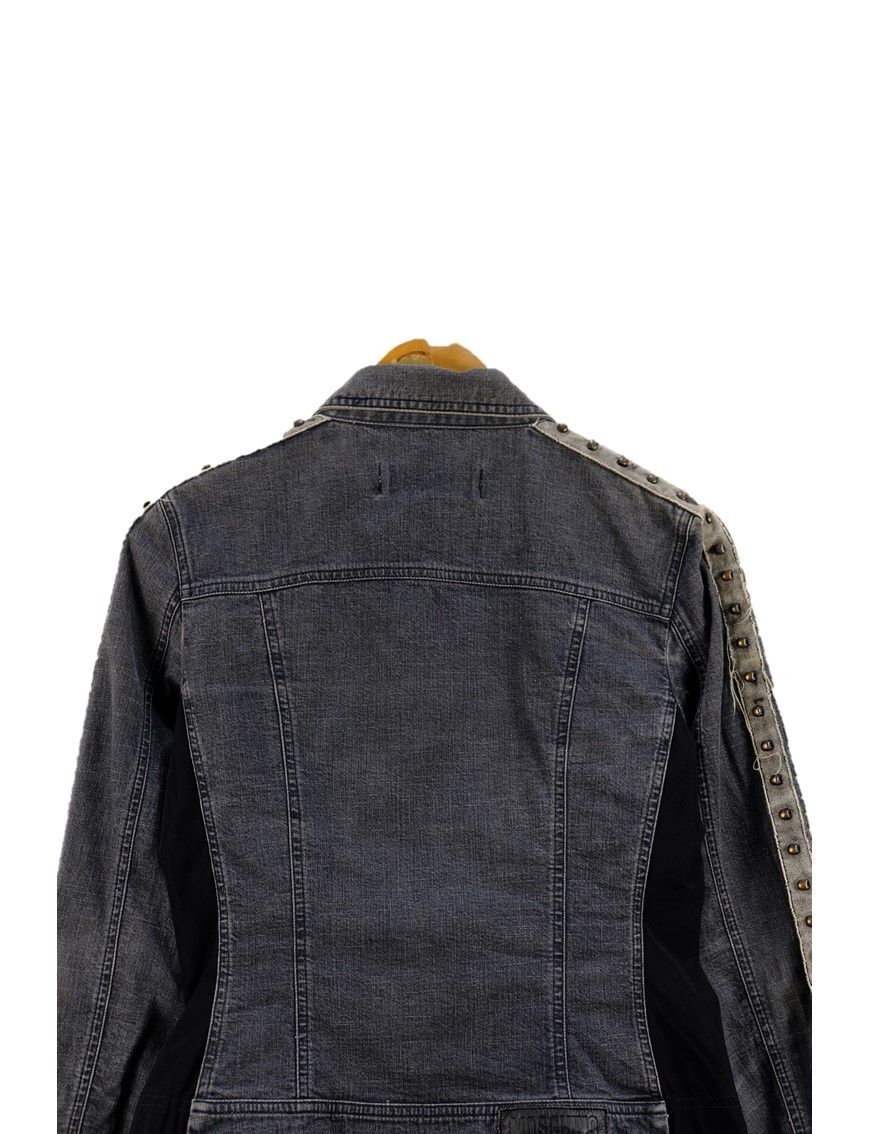 Moschino Vintage Mochino Denim Jacket Size US S / EU 44-46 / 1 - 5 Thumbnail