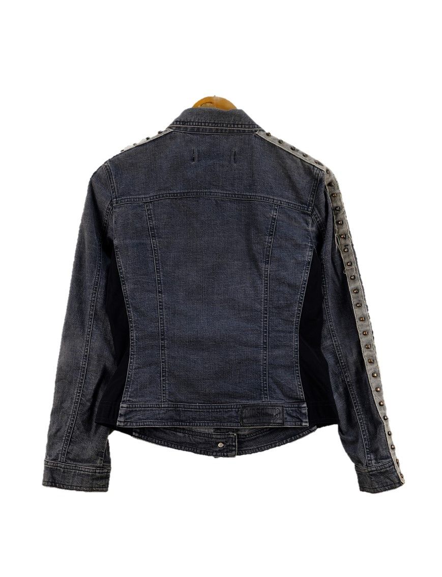 Moschino Vintage Mochino Denim Jacket Size US S / EU 44-46 / 1 - 2 Thumbnail
