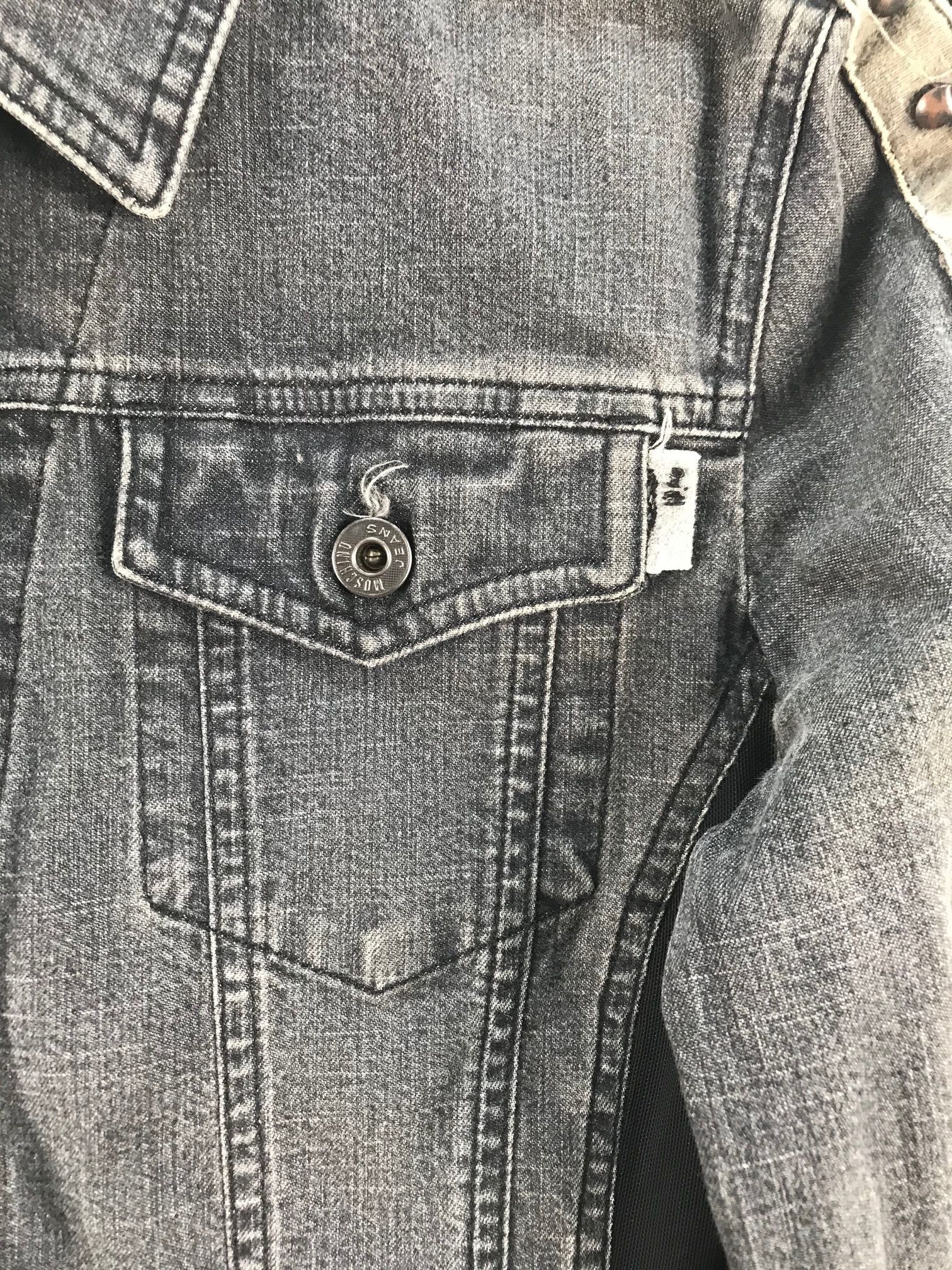 Moschino Vintage Mochino Denim Jacket Size US S / EU 44-46 / 1 - 11 Thumbnail