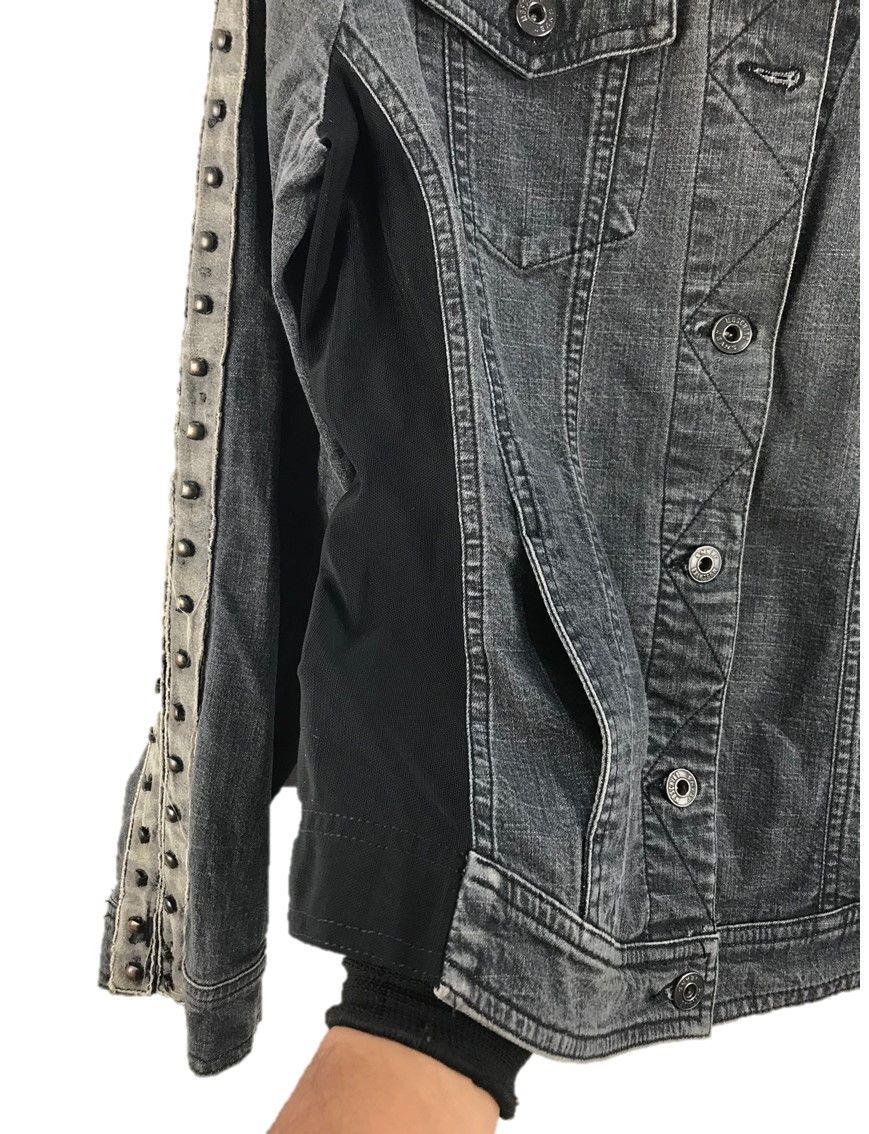 Moschino Vintage Mochino Denim Jacket Size US S / EU 44-46 / 1 - 8 Thumbnail