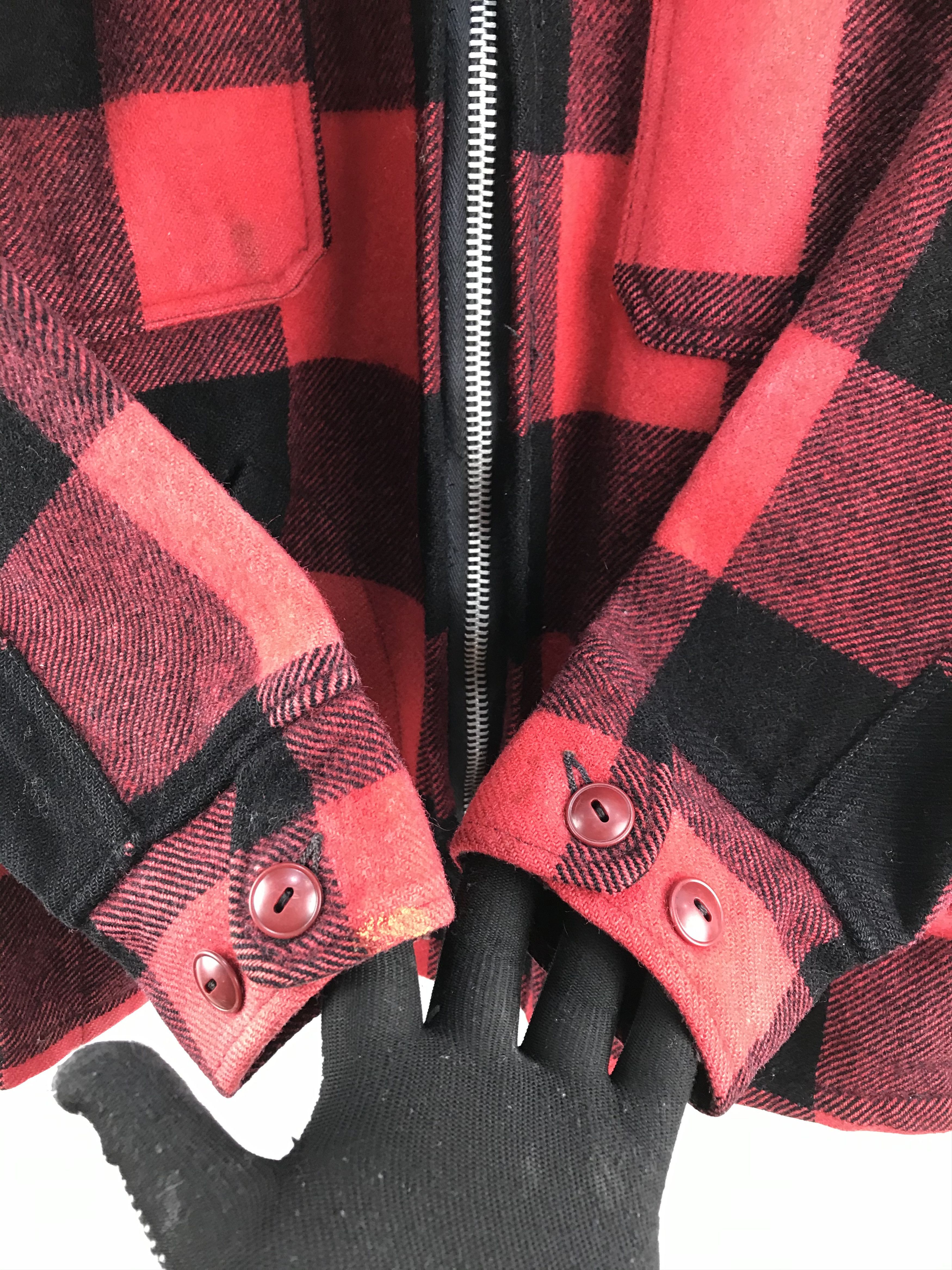 Woolrich Woolen Mills Vintage Woolrich Buffalo Plaid Wool Flannel Jacket Size US M / EU 48-50 / 2 - 7 Thumbnail