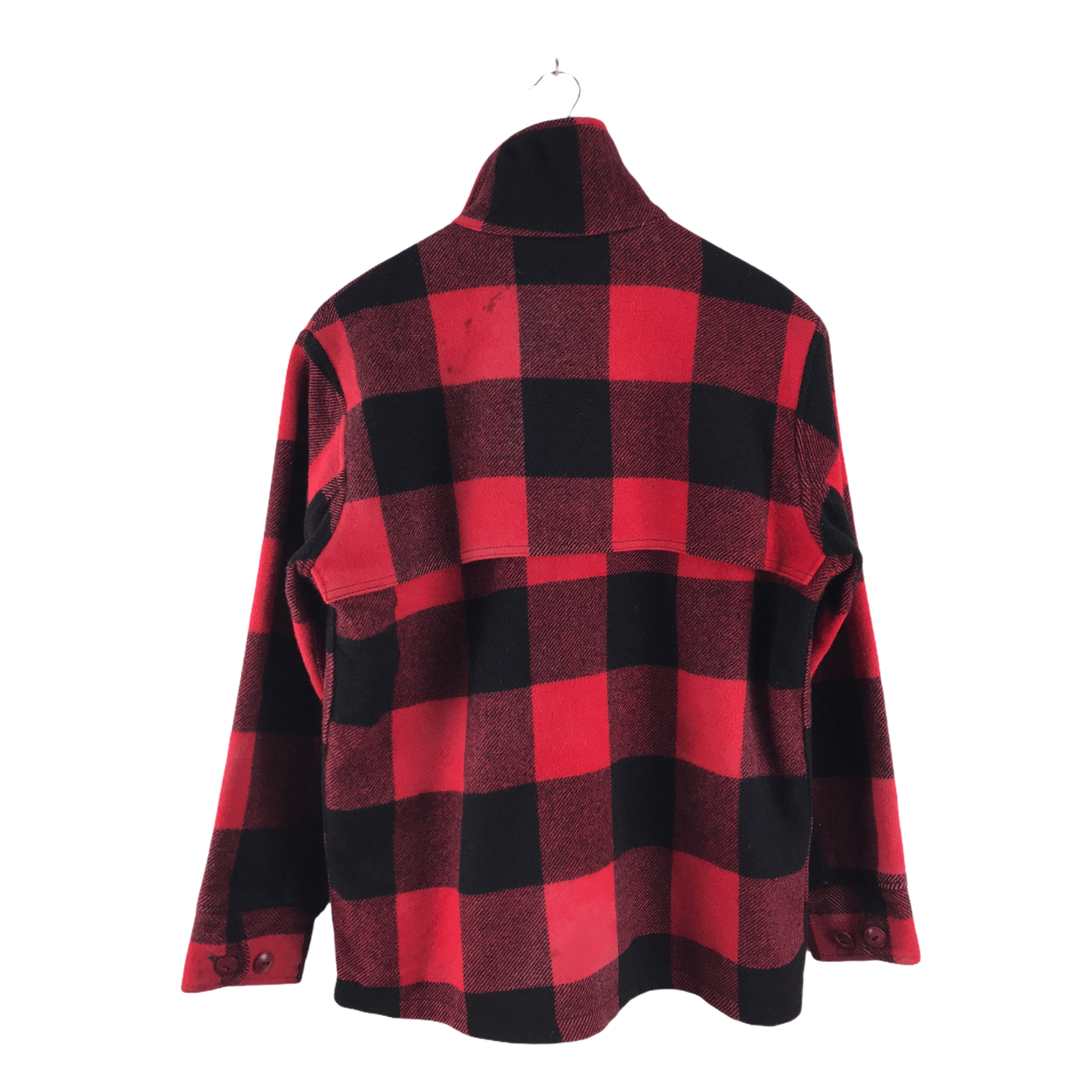 Woolrich Woolen Mills Vintage Woolrich Buffalo Plaid Wool Flannel Jacket Size US M / EU 48-50 / 2 - 2 Thumbnail