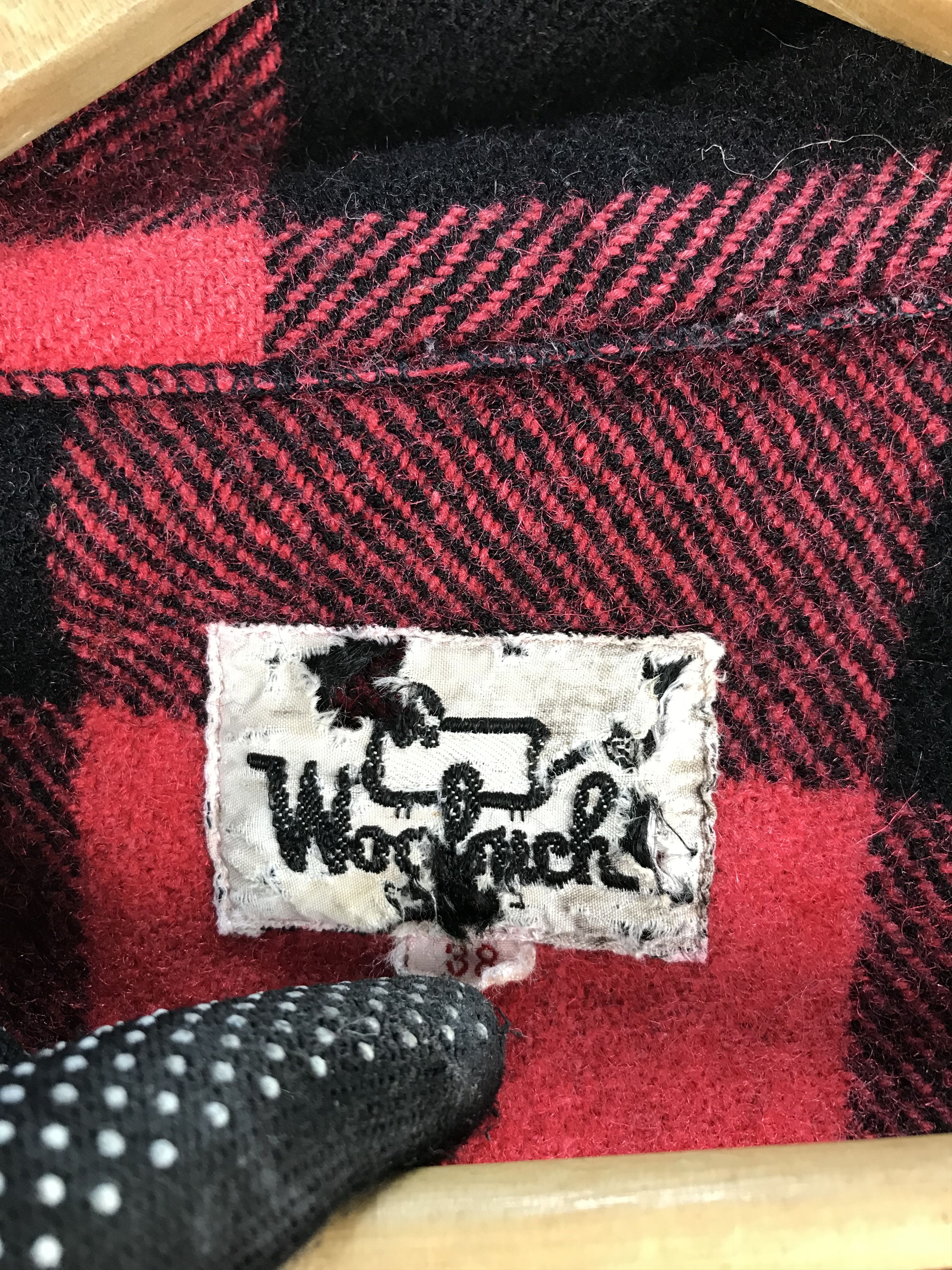 Woolrich Woolen Mills Vintage Woolrich Buffalo Plaid Wool Flannel Jacket Size US M / EU 48-50 / 2 - 8 Thumbnail