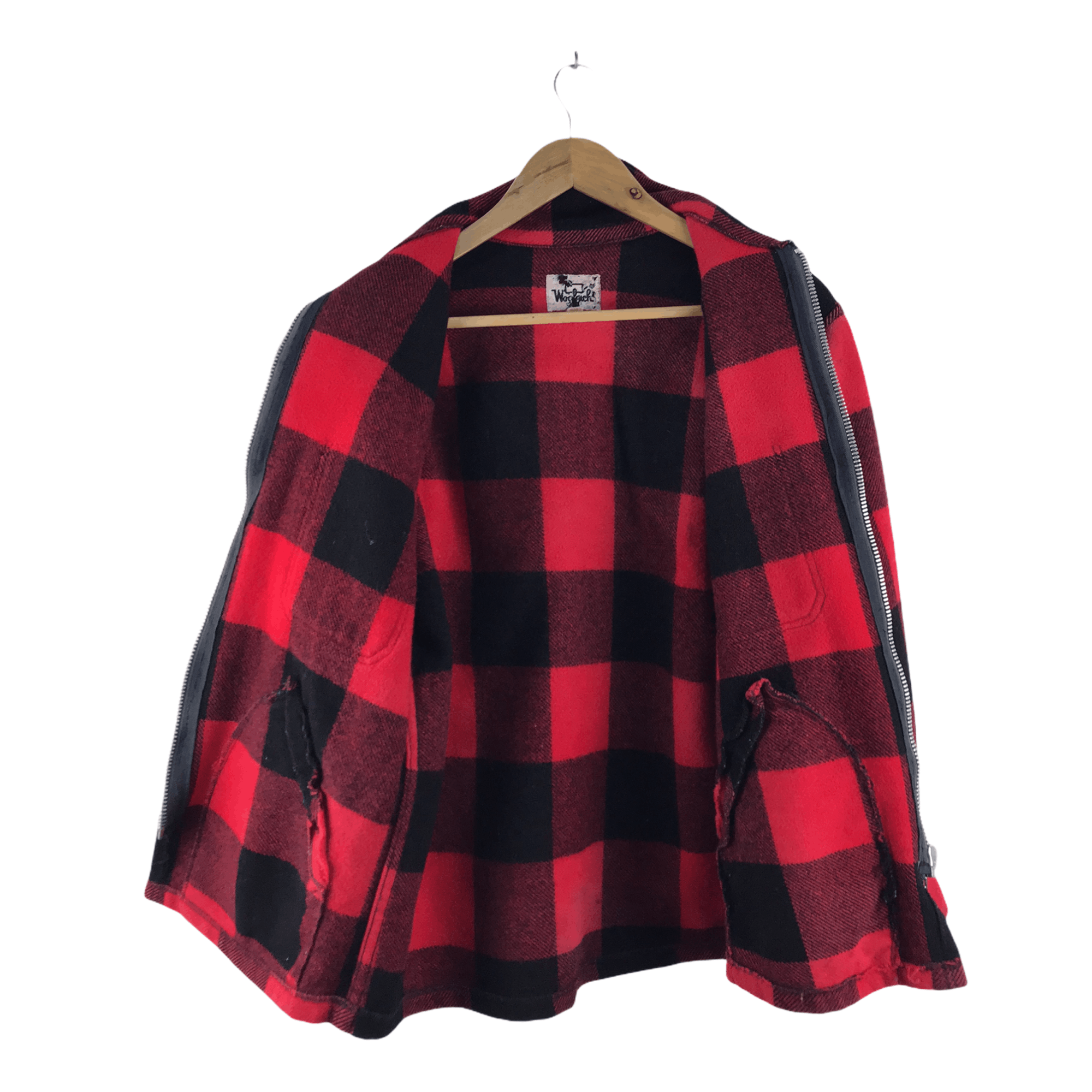 Woolrich Woolen Mills Vintage Woolrich Buffalo Plaid Wool Flannel Jacket Size US M / EU 48-50 / 2 - 3 Thumbnail
