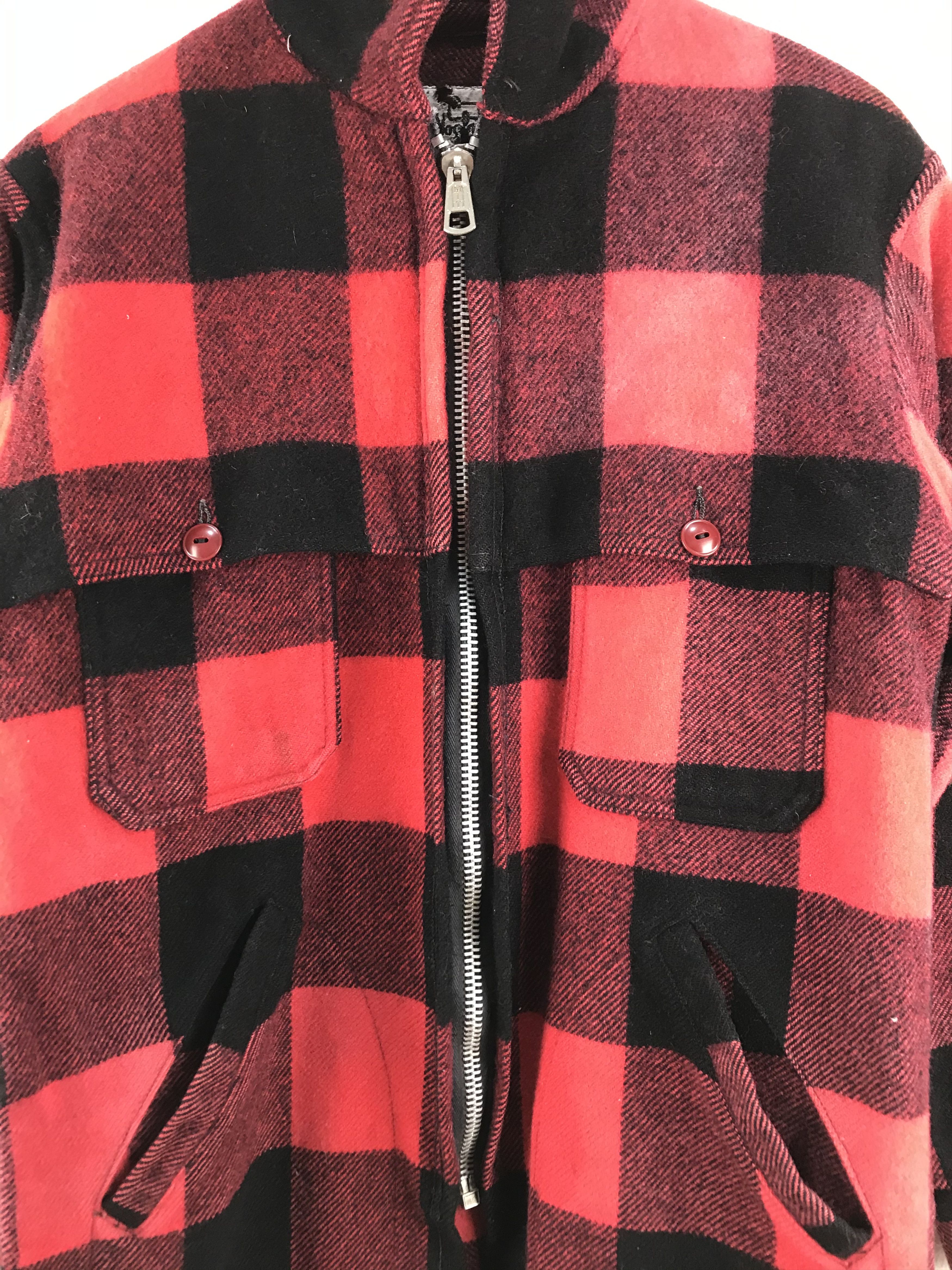 Woolrich Woolen Mills Vintage Woolrich Buffalo Plaid Wool Flannel Jacket Size US M / EU 48-50 / 2 - 6 Thumbnail