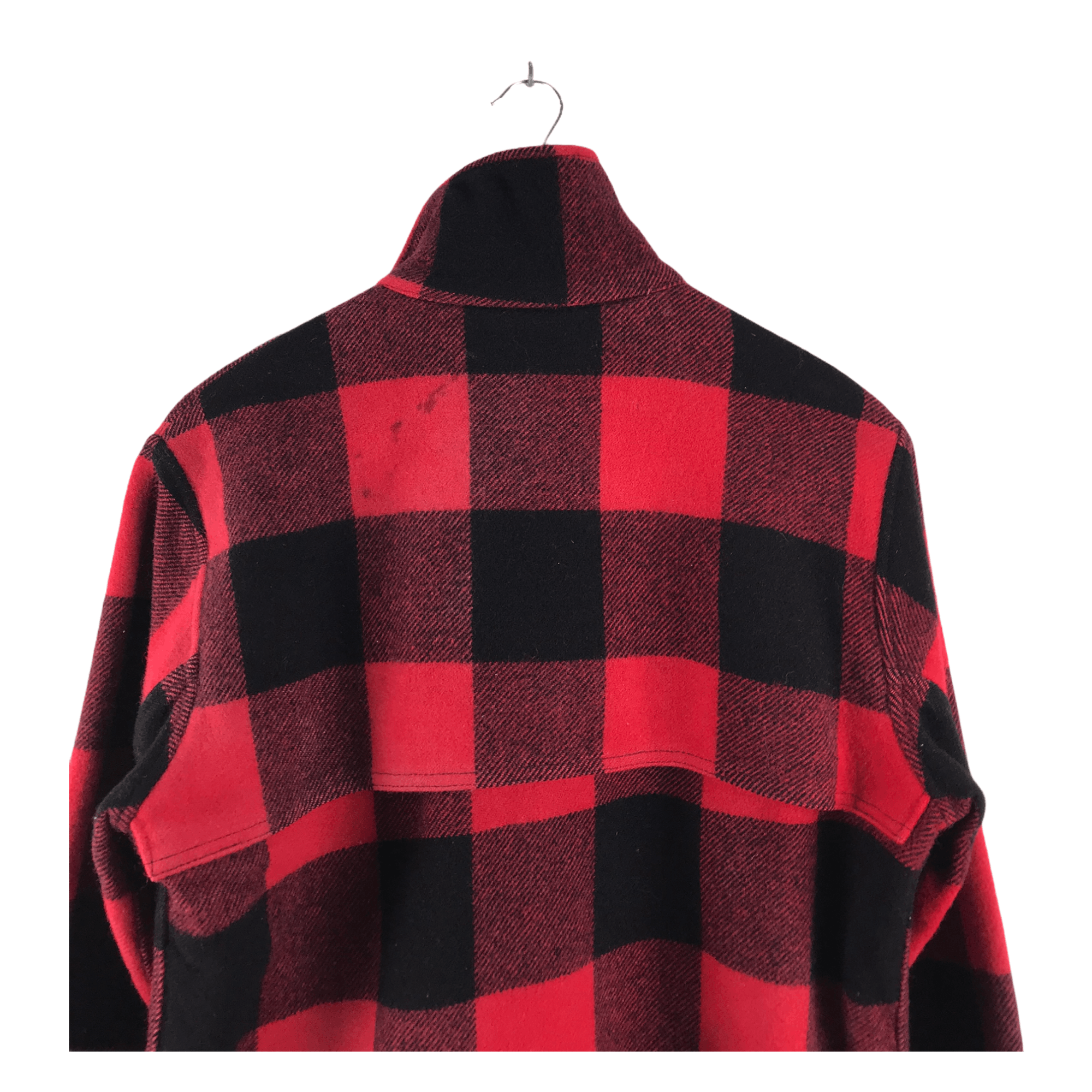 Woolrich Woolen Mills Vintage Woolrich Buffalo Plaid Wool Flannel Jacket Size US M / EU 48-50 / 2 - 5 Thumbnail