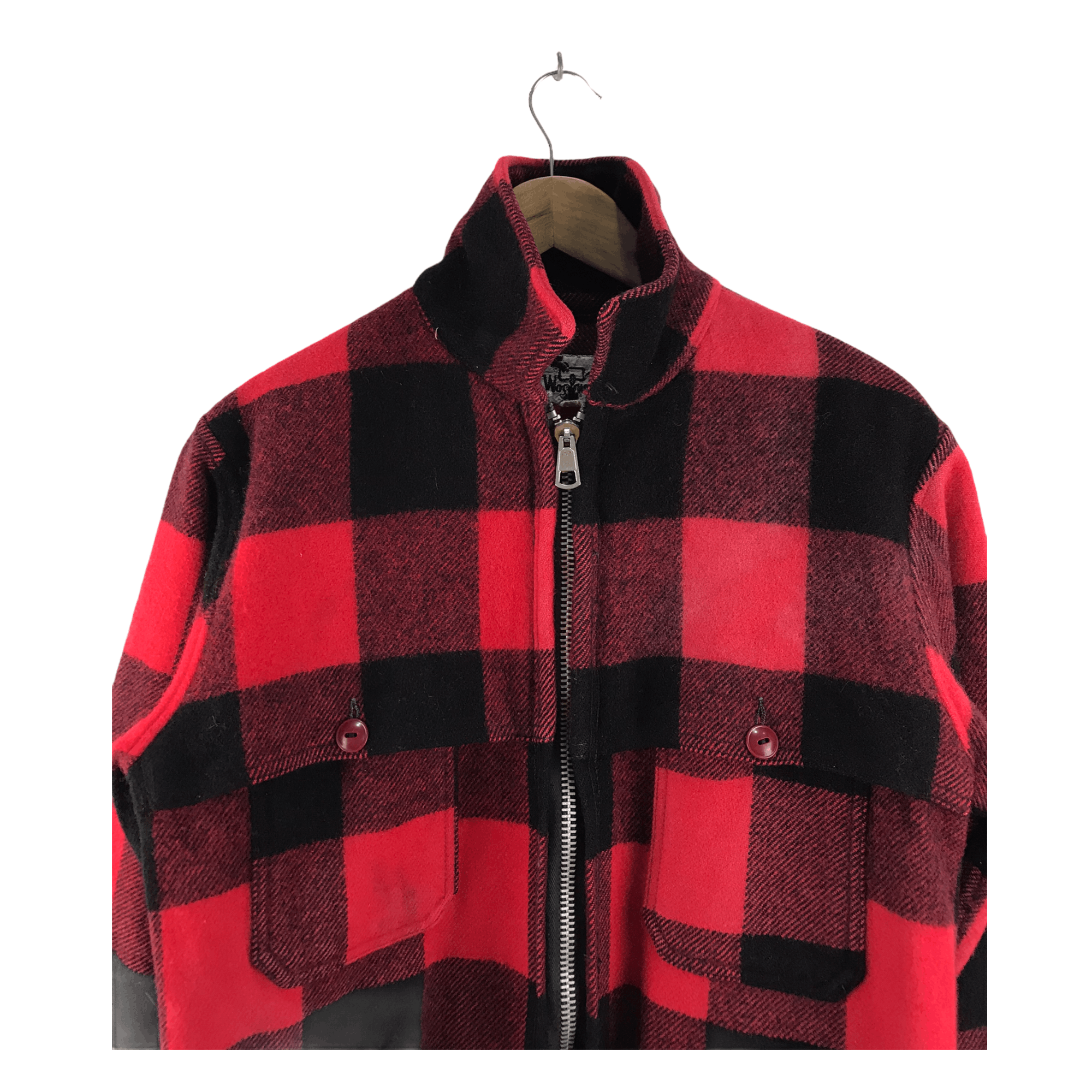 Woolrich Woolen Mills Vintage Woolrich Buffalo Plaid Wool Flannel Jacket Size US M / EU 48-50 / 2 - 4 Thumbnail