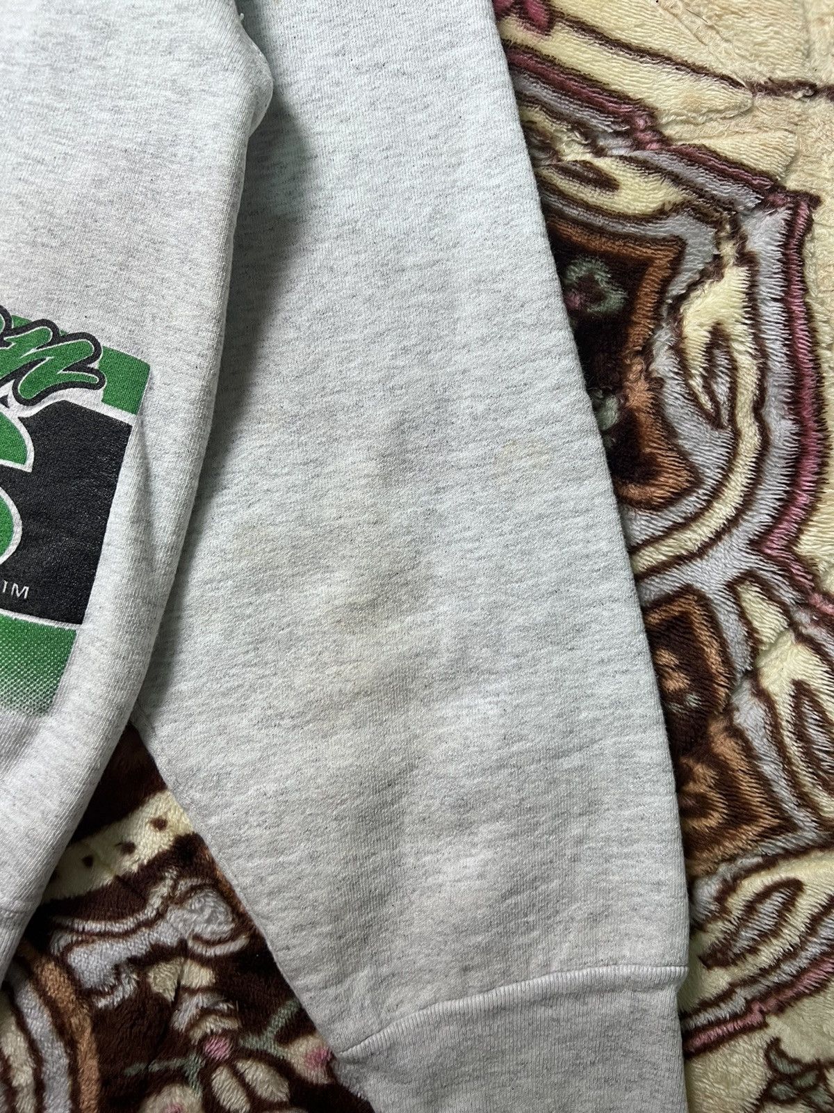 NBA × Vintage RARE !! VINTAGE SWEATSHIRT BOSTON CELTICS WITH BIG PRINT Size US L / EU 52-54 / 3 - 8 Thumbnail