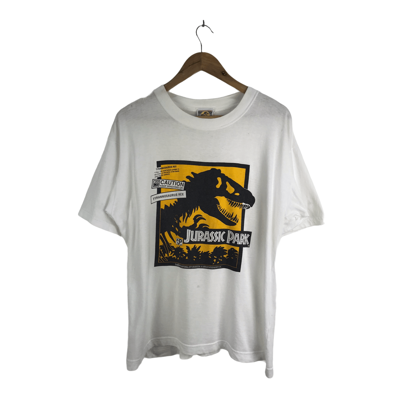 Other Vintage 90s Jurassic Park Tshirt Size US M / EU 48-50 / 2 - 1 Thumbnail
