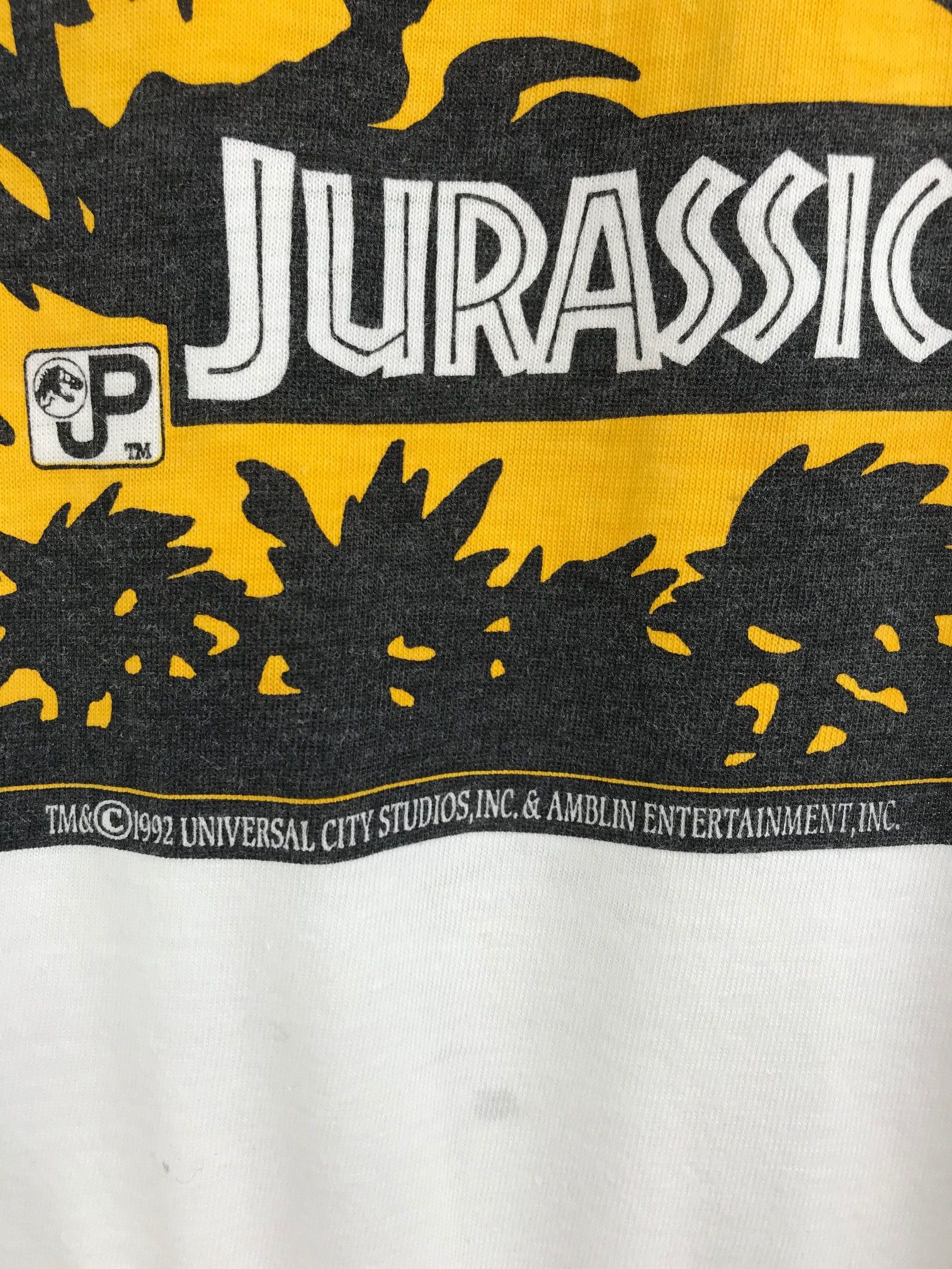 Other Vintage 90s Jurassic Park Tshirt Size US M / EU 48-50 / 2 - 4 Thumbnail