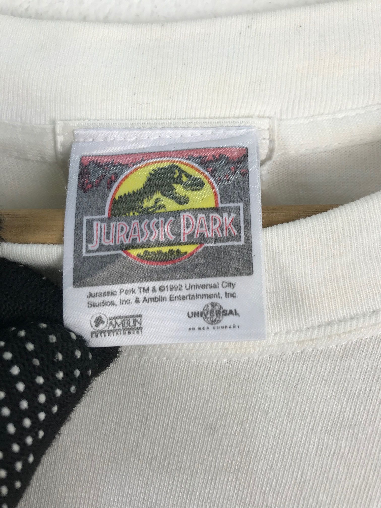 Other Vintage 90s Jurassic Park Tshirt Size US M / EU 48-50 / 2 - 5 Thumbnail