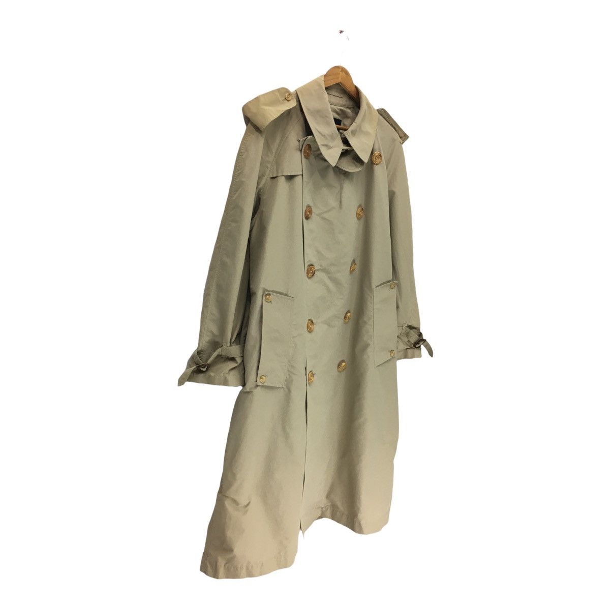 Aquascutum × Other Vintage Aquascutum Double Breasted Long Jacket Size US L / EU 52-54 / 3 - 6 Thumbnail