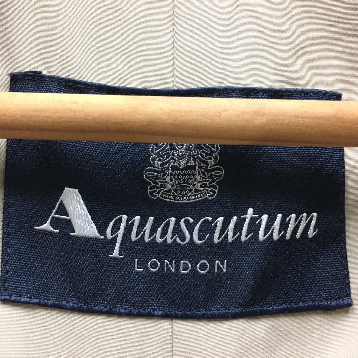 Aquascutum × Other Vintage Aquascutum Double Breasted Long Jacket Size US L / EU 52-54 / 3 - 9 Thumbnail