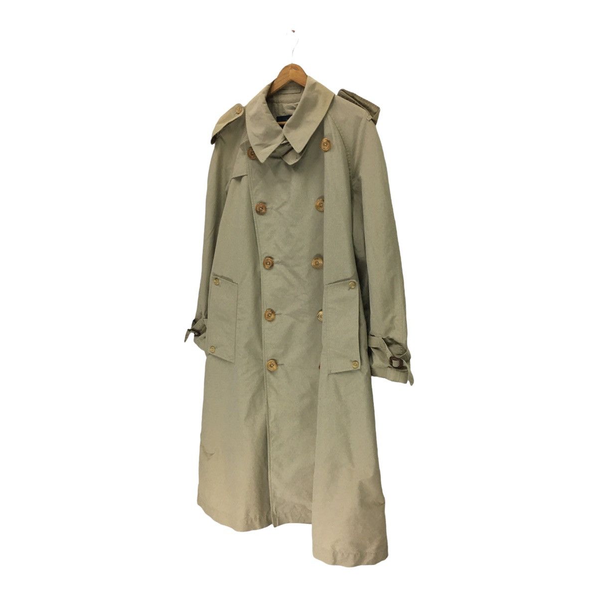 Aquascutum × Other Vintage Aquascutum Double Breasted Long Jacket Size US L / EU 52-54 / 3 - 7 Thumbnail
