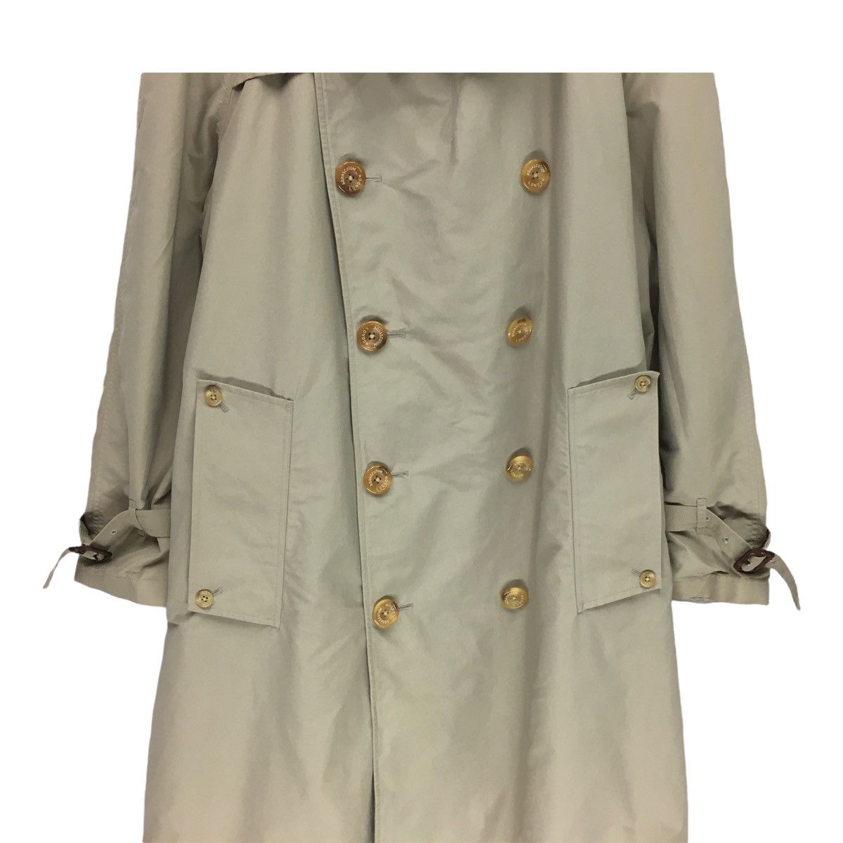 Aquascutum × Other Vintage Aquascutum Double Breasted Long Jacket Size US L / EU 52-54 / 3 - 5 Thumbnail