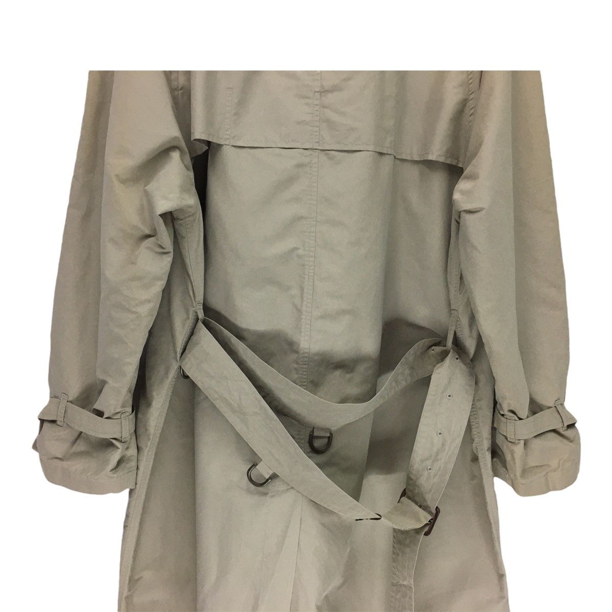Aquascutum × Other Vintage Aquascutum Double Breasted Long Jacket Size US L / EU 52-54 / 3 - 4 Thumbnail
