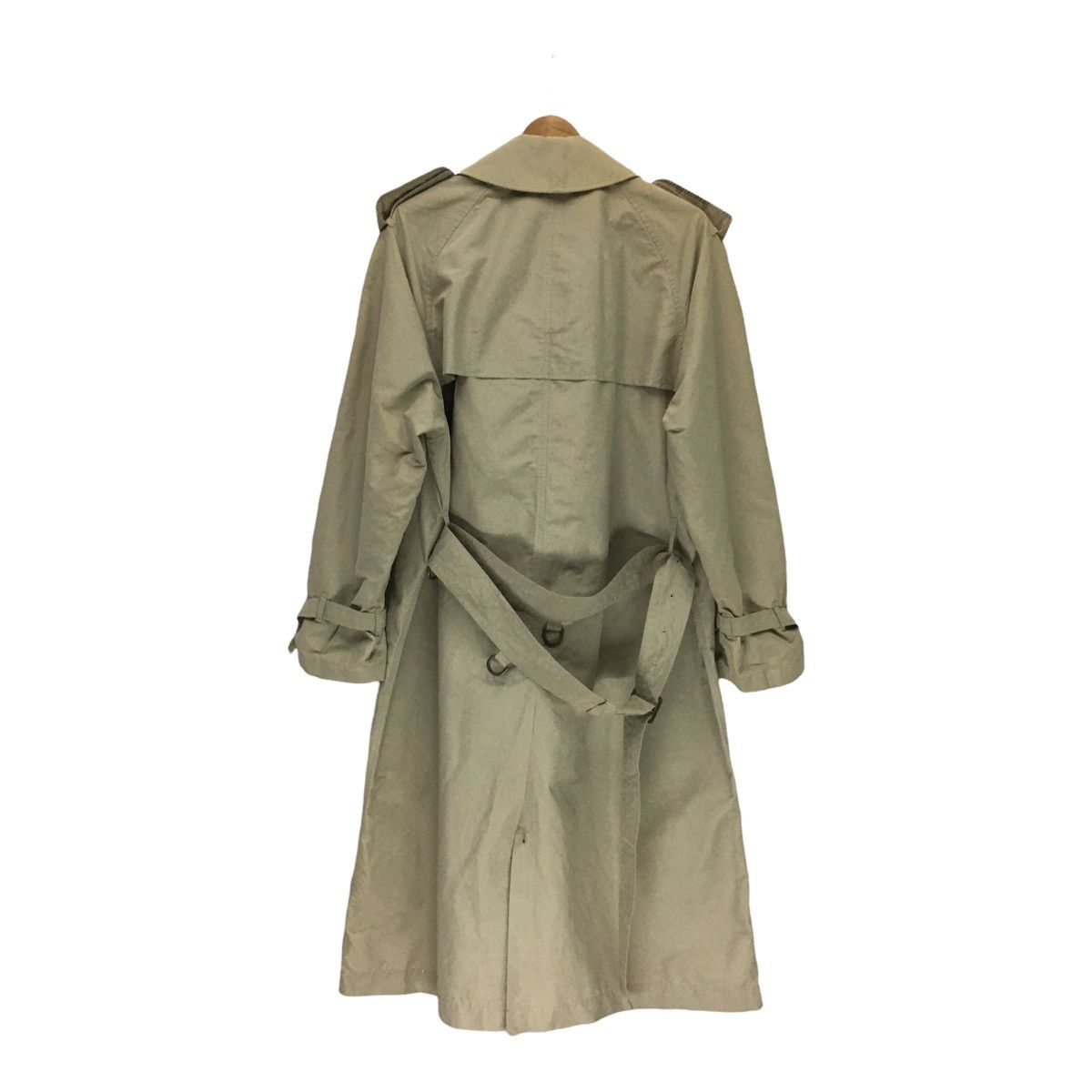 Aquascutum × Other Vintage Aquascutum Double Breasted Long Jacket Size US L / EU 52-54 / 3 - 2 Thumbnail