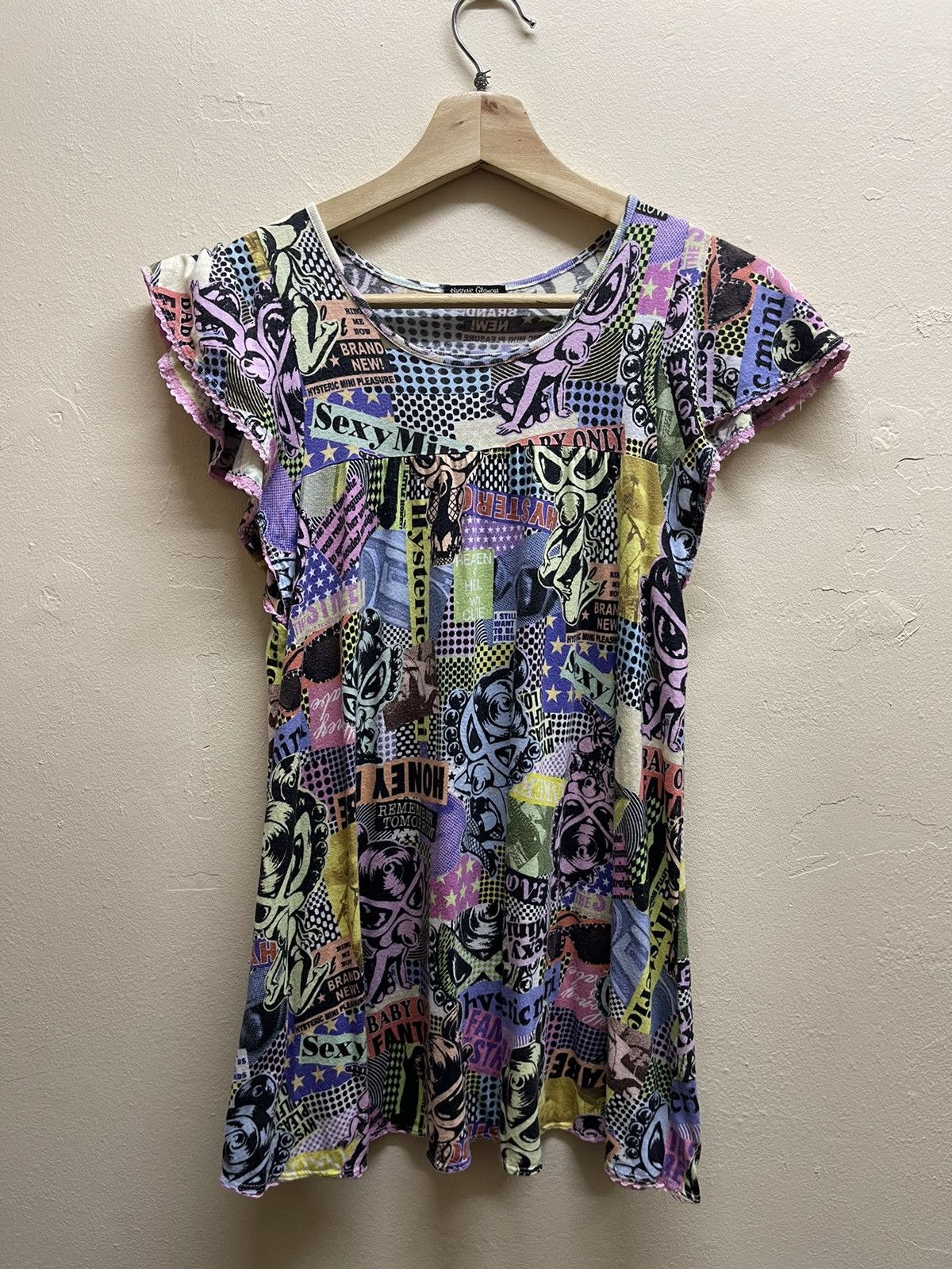Hysteric Glamour × Japanese Brand Hysteric Glamour Mini Dress Size S / US 4 / IT 40 - 1 Thumbnail