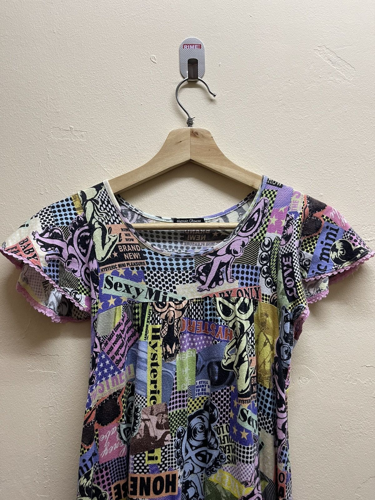 Hysteric Glamour × Japanese Brand Hysteric Glamour Mini Dress Size S / US 4 / IT 40 - 6 Thumbnail