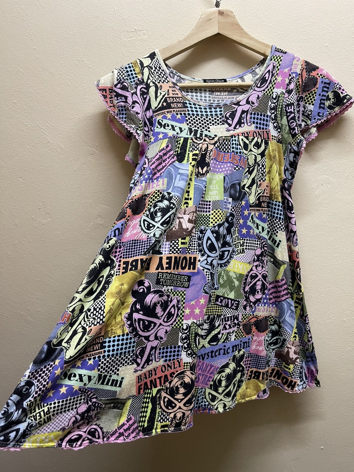 Hysteric Glamour × Japanese Brand Hysteric Glamour Mini Dress Size S / US 4 / IT 40 - 3 Thumbnail