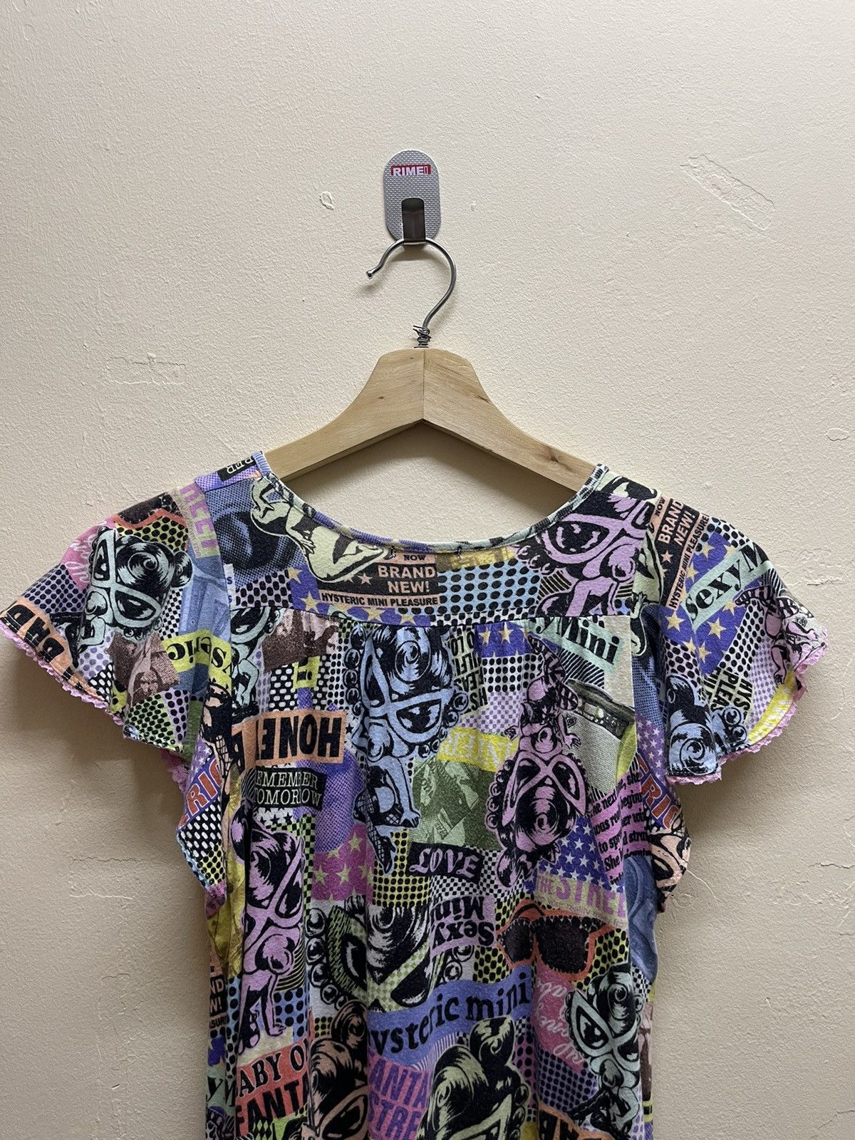 Hysteric Glamour × Japanese Brand Hysteric Glamour Mini Dress Size S / US 4 / IT 40 - 5 Thumbnail
