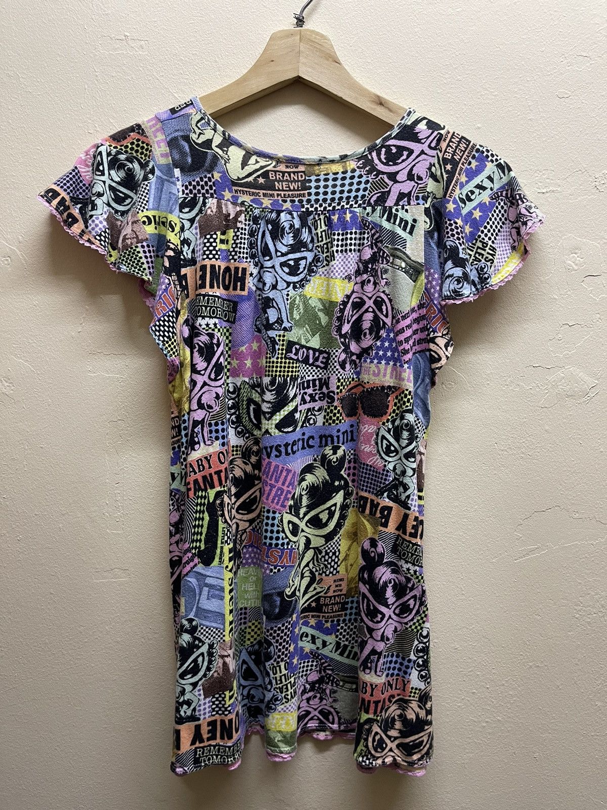 Hysteric Glamour × Japanese Brand Hysteric Glamour Mini Dress Size S / US 4 / IT 40 - 4 Thumbnail